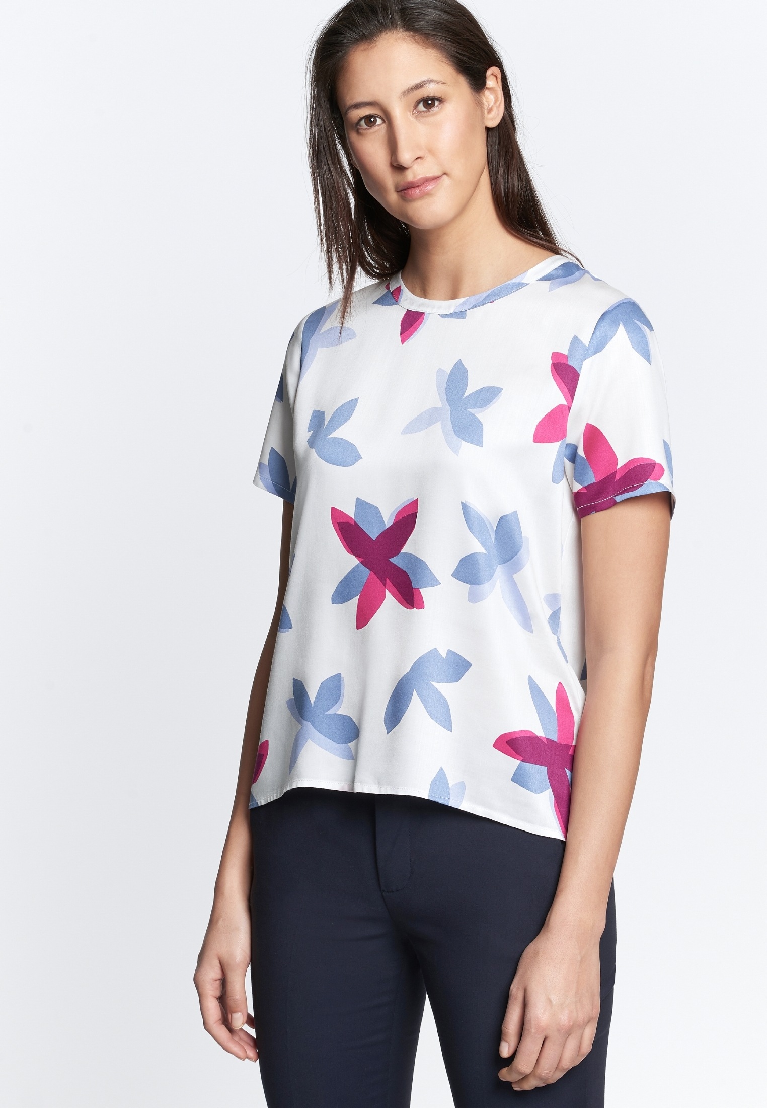 Shirtbluse »Schwarze Rose«