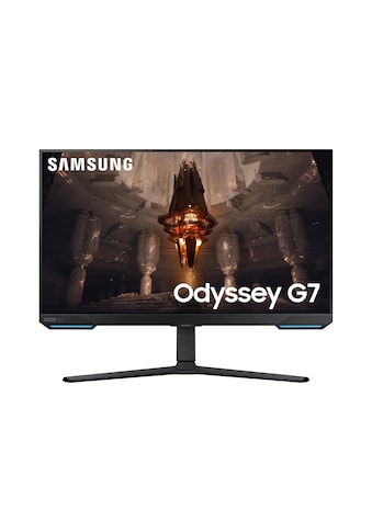 Gaming-Monitor »Samsung LS28BG700EPXEN«, 70,84 cm/28 Zoll, 3840 x 2160 px, 4K Ultra...