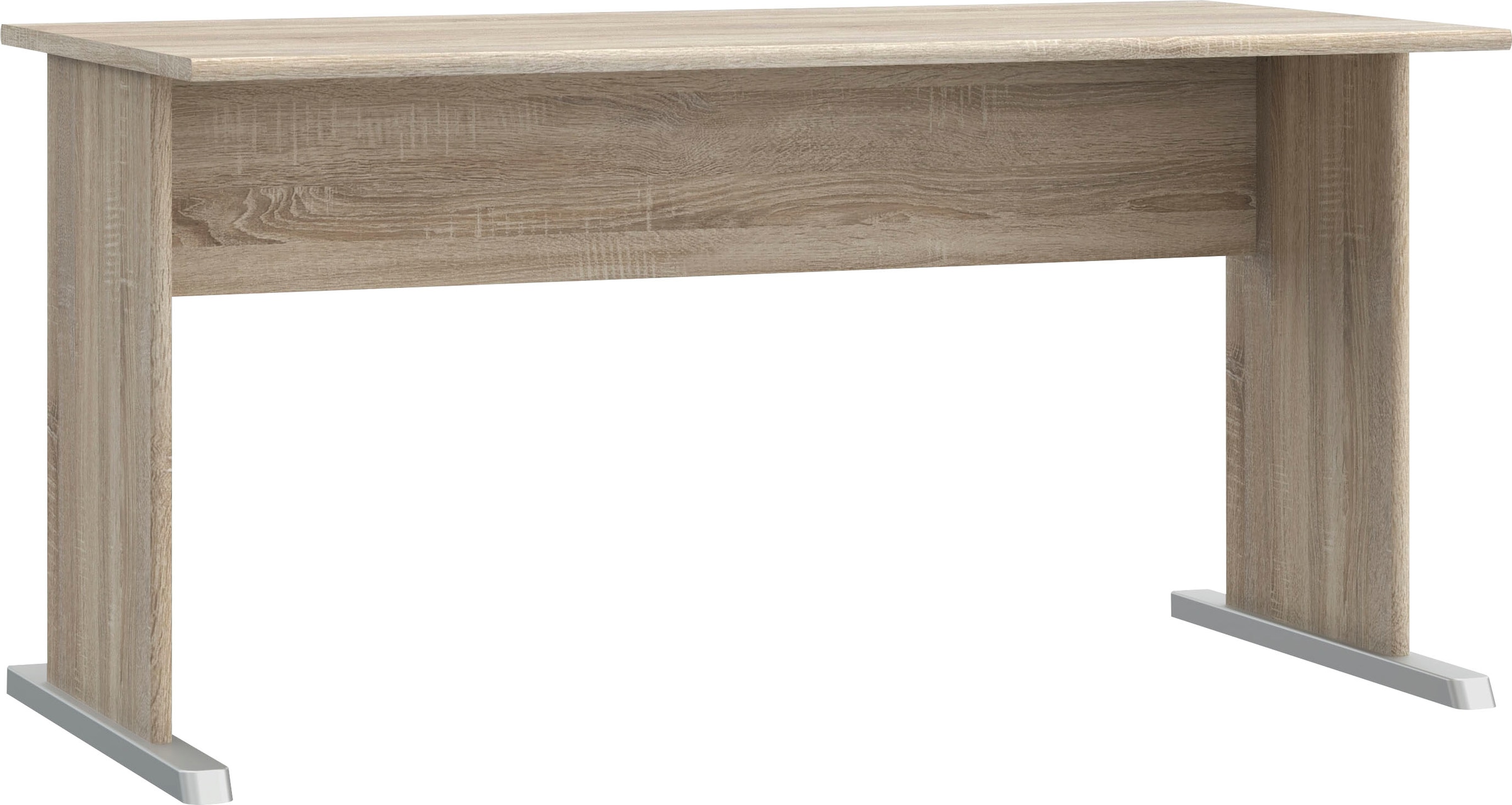 Image of FORTE Schreibtisch "Tempra" Breite 144 cm