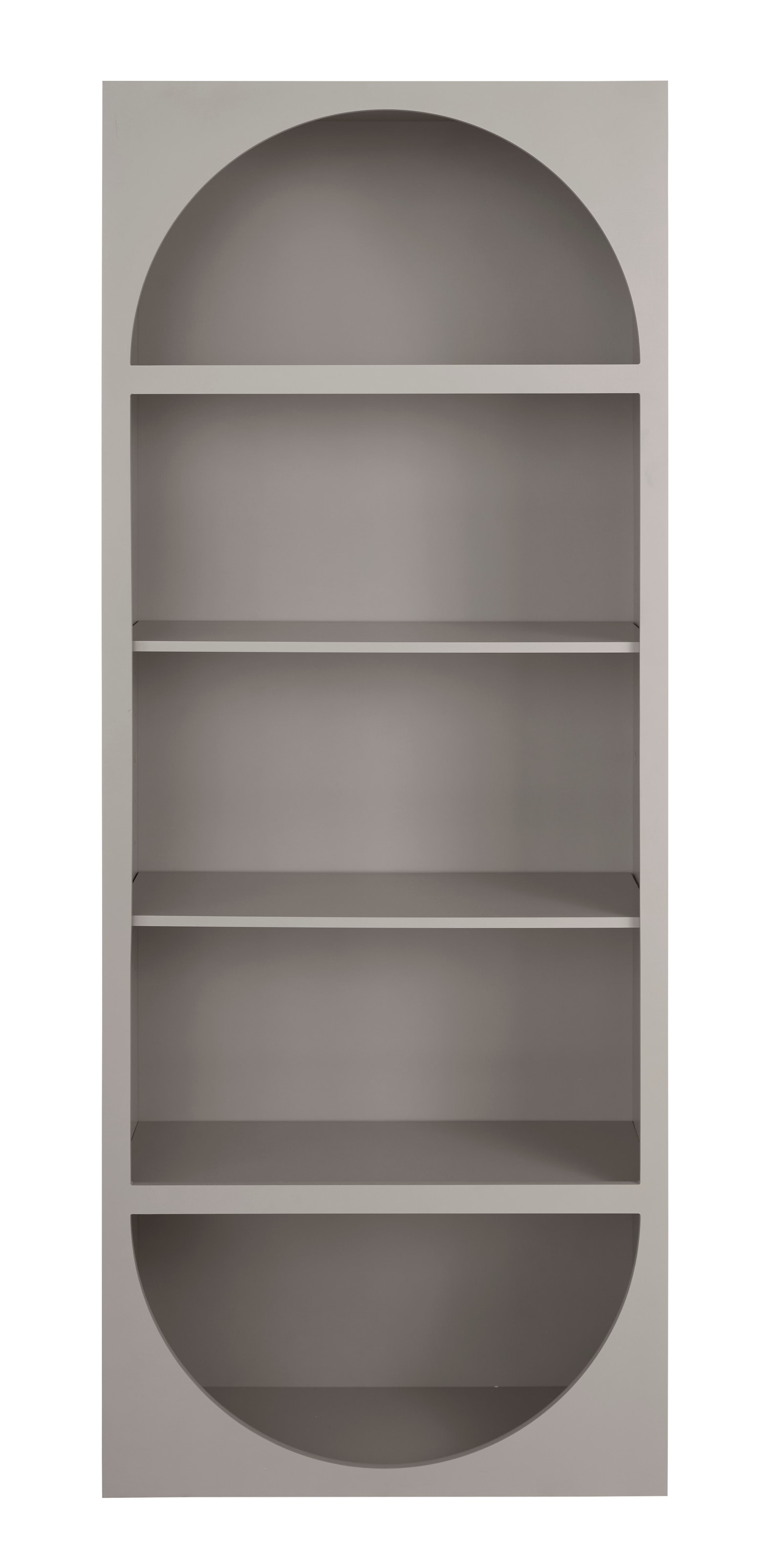 homsy by Ana Johnson Étagère sur pied »Arcelle« forme élégante en arc, surfaces de rangement extra larges, hauteur 200 cm