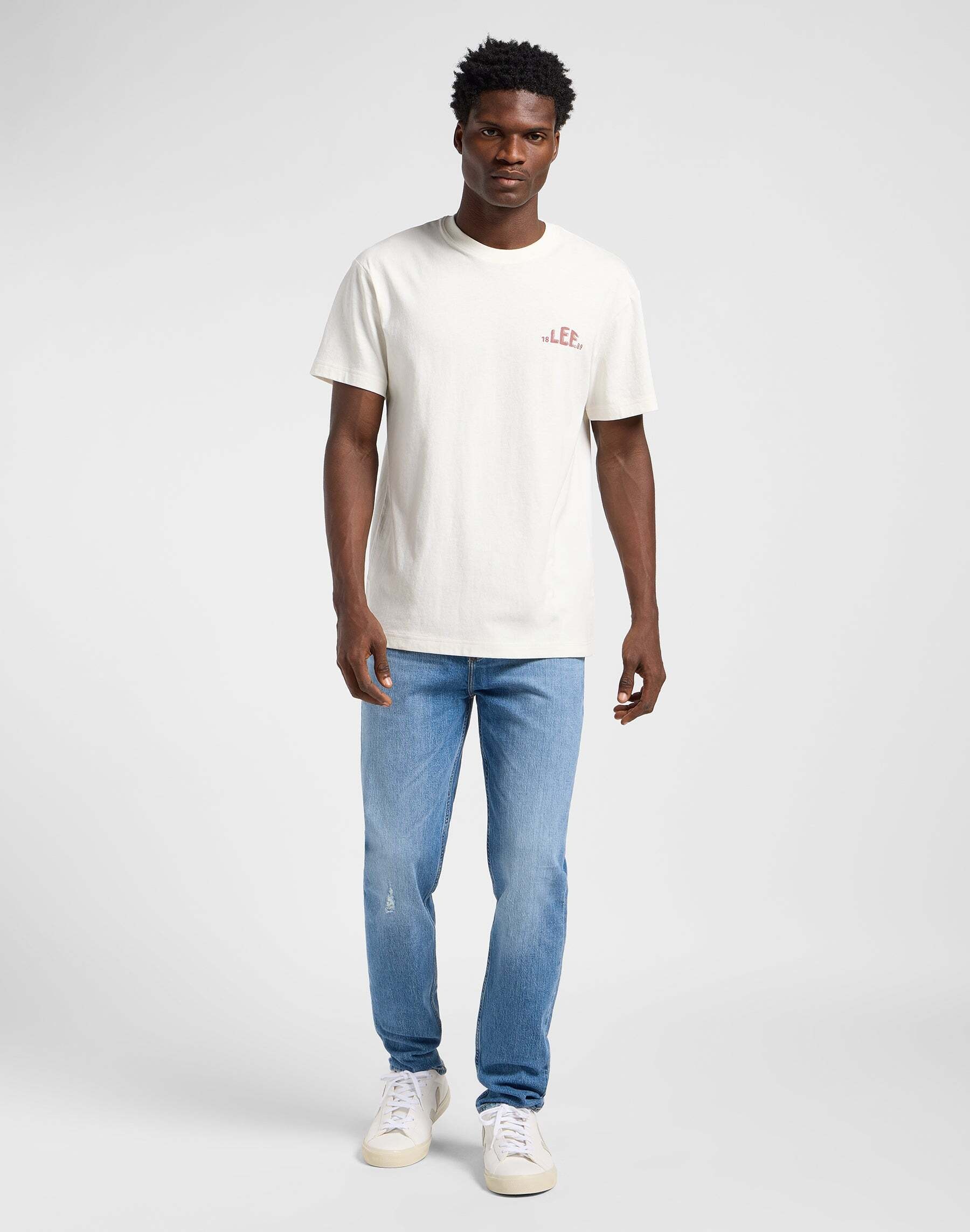 Lee® T-Shirt »LEE T-Shirt Regular Logo Tee«