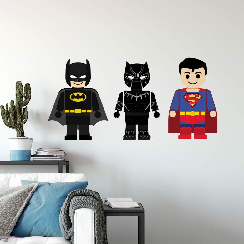 Wall-Art Wandtattoo »Spielfigur Black Panther Tattoo«, (1 St.), selbstklebend, entfernbar