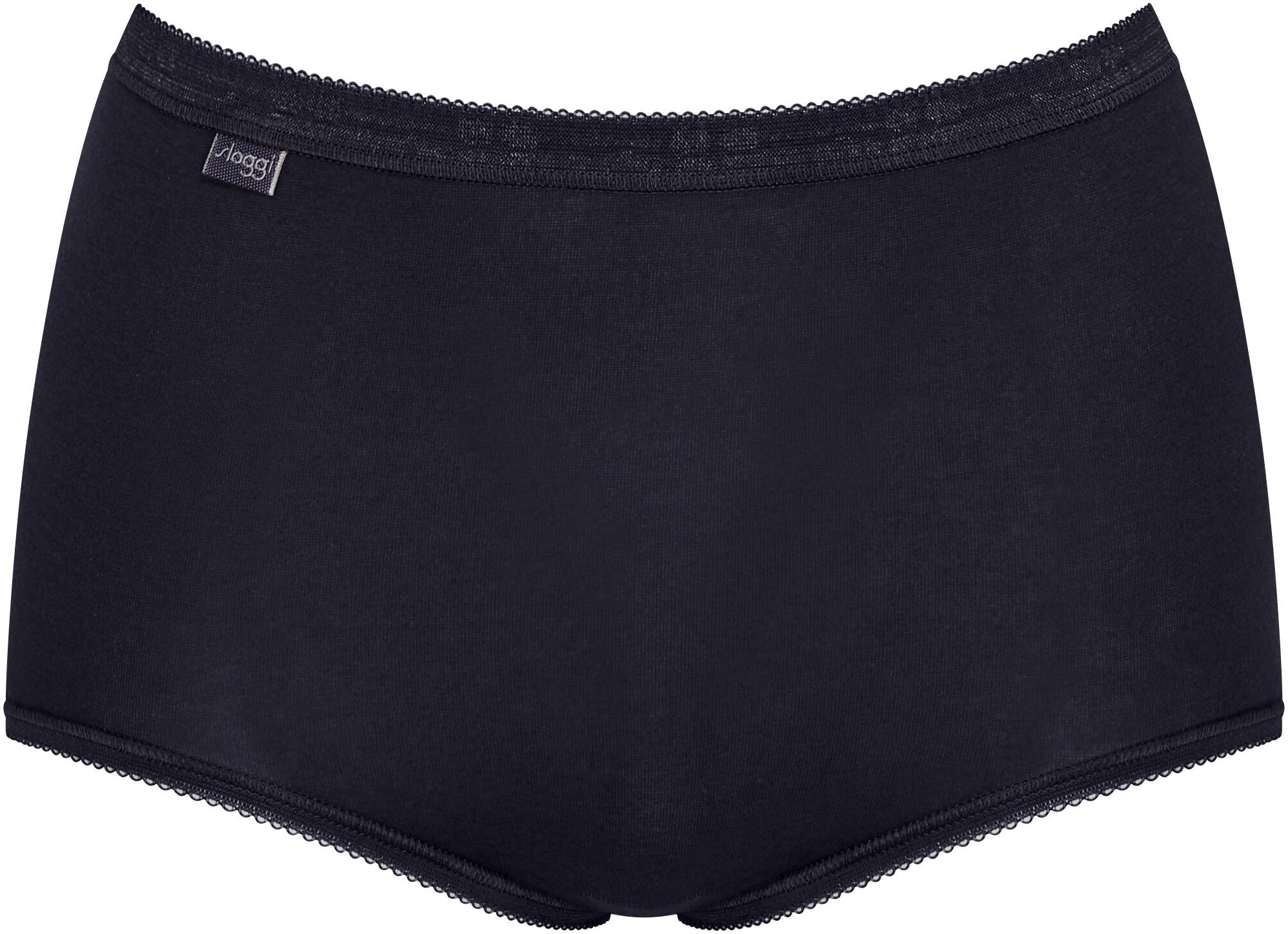 sloggi Maxislip »Basic+«, Baumwollmischung, weiche Nähte, Single Jersey