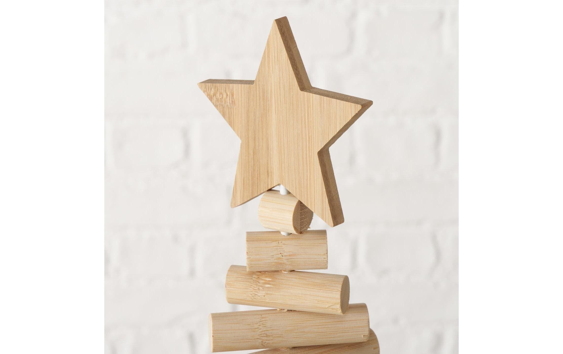 BOLTZE Weihnachtsfigur »Baum Nogan 34 x 50.7 cm«