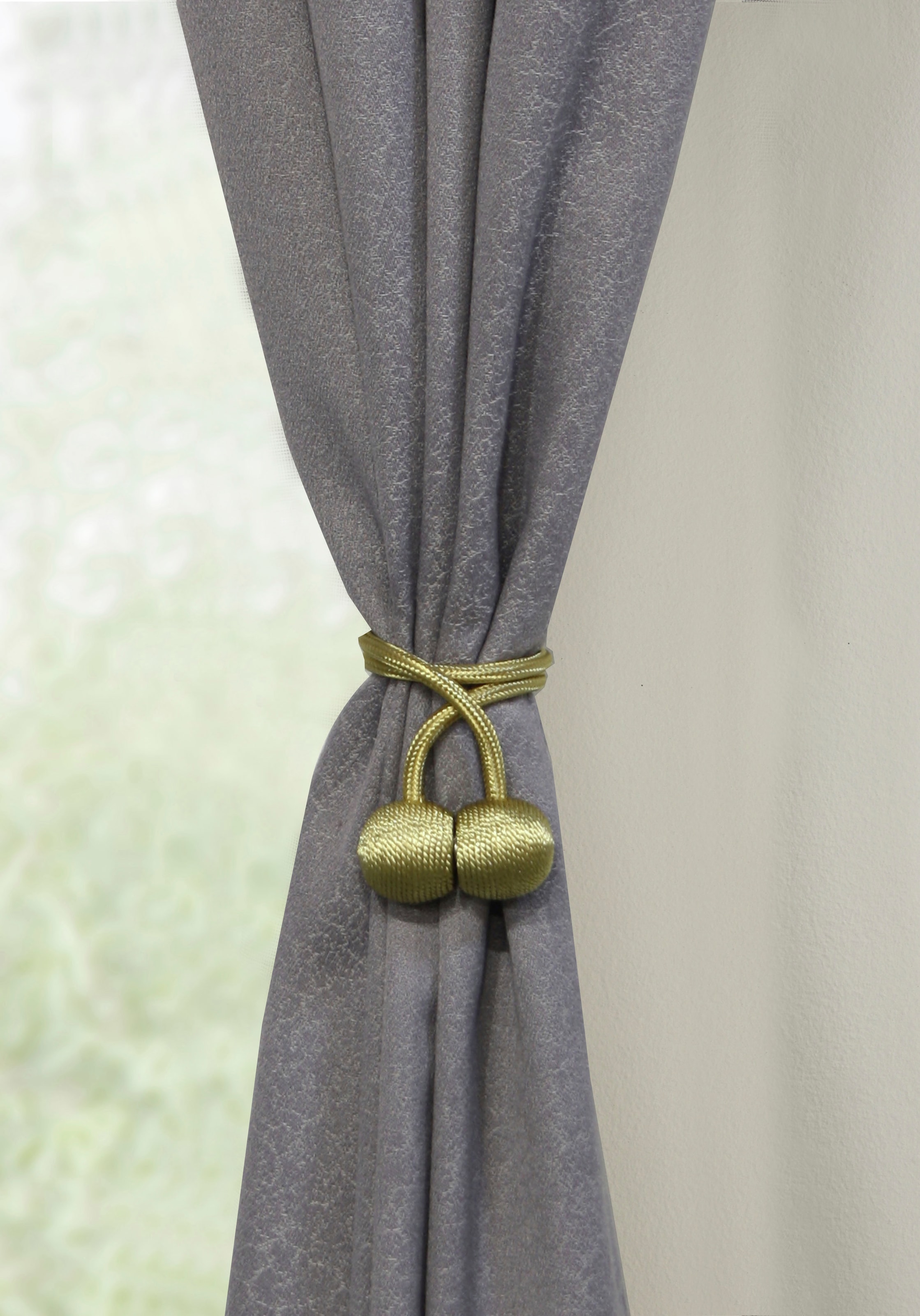 GARDINIA Embrasse »Flex-S mit Magnet« vielfältige Anbringungsmöglichkeiten