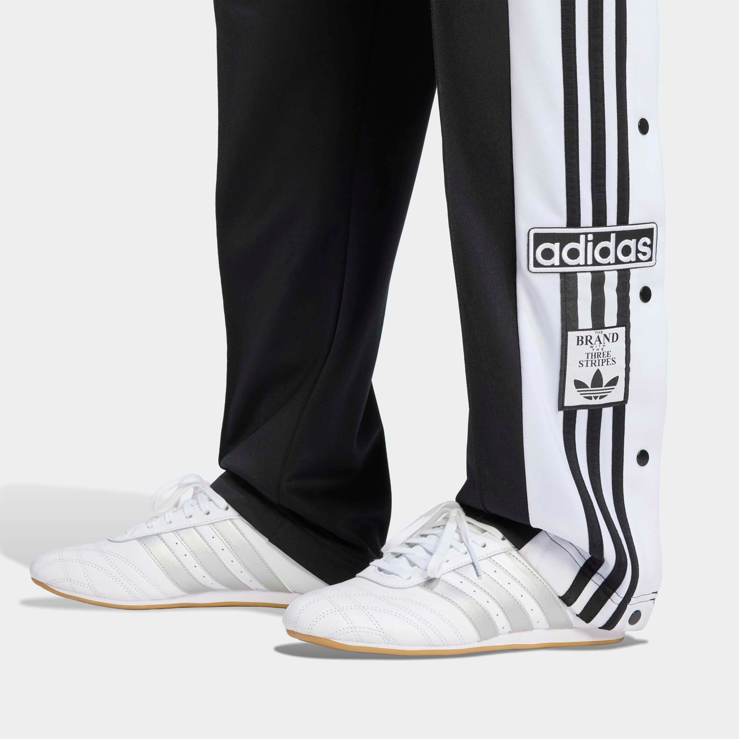 adidas Originals Pantalon de sport »ADIBREAK PANT«  Knopfhose, Knopfleiste am Bein