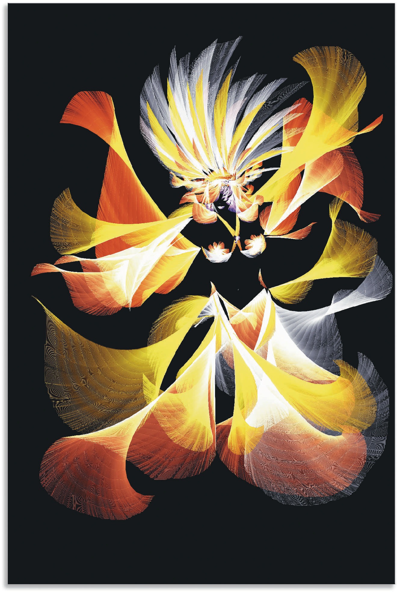 Image of Artland Wandbild »Ich liebe das Tanzen«, klassische Fantasie, (1 St.), in vielen Grössen & Produktarten - Alubild / Outdoorbild für den Aussenbereich, Leinwandbild, Poster, Wandaufkleber / Wandtattoo auch für Badezimmer geeignet bei Ackermann Versand Schw