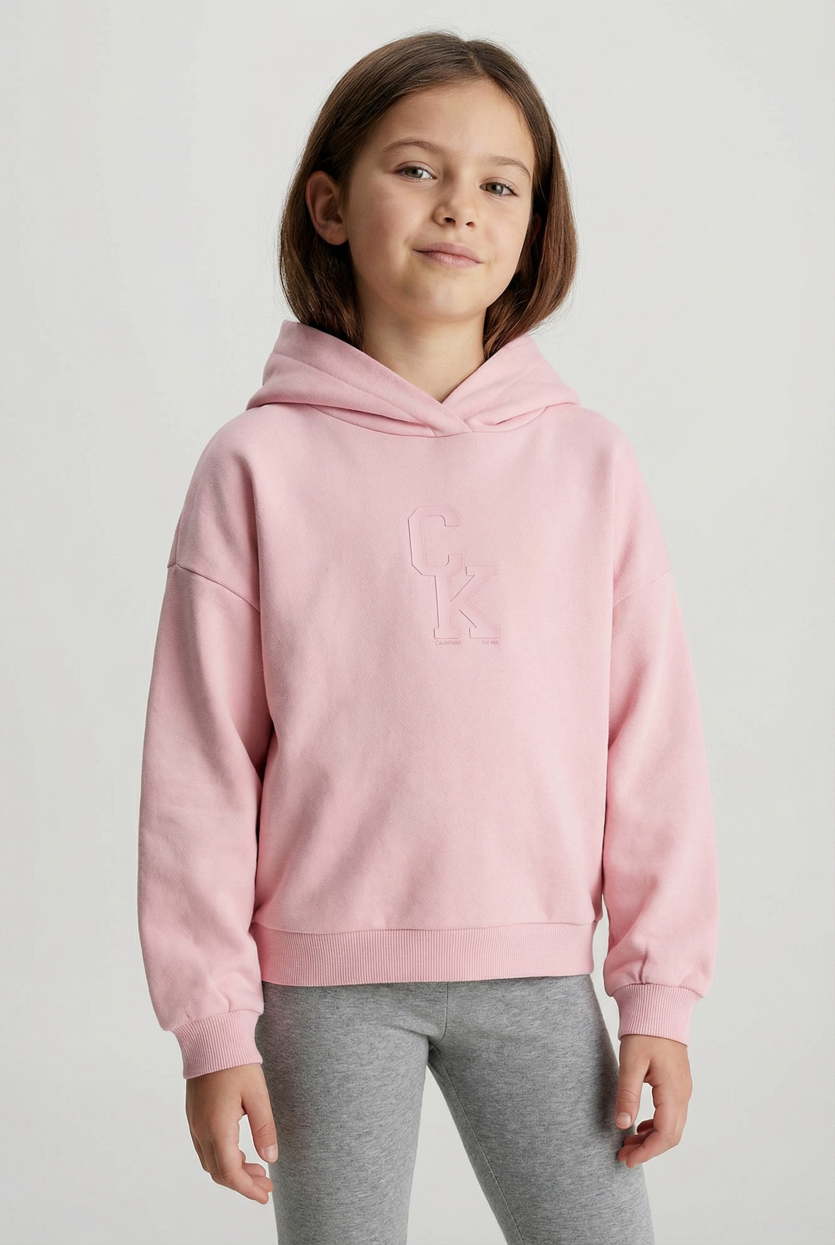 Image of Calvin Klein Jeans Kapuzensweatshirt "HOODED SWEATSHIRT", Regular fit für Kinder mit Kapuze