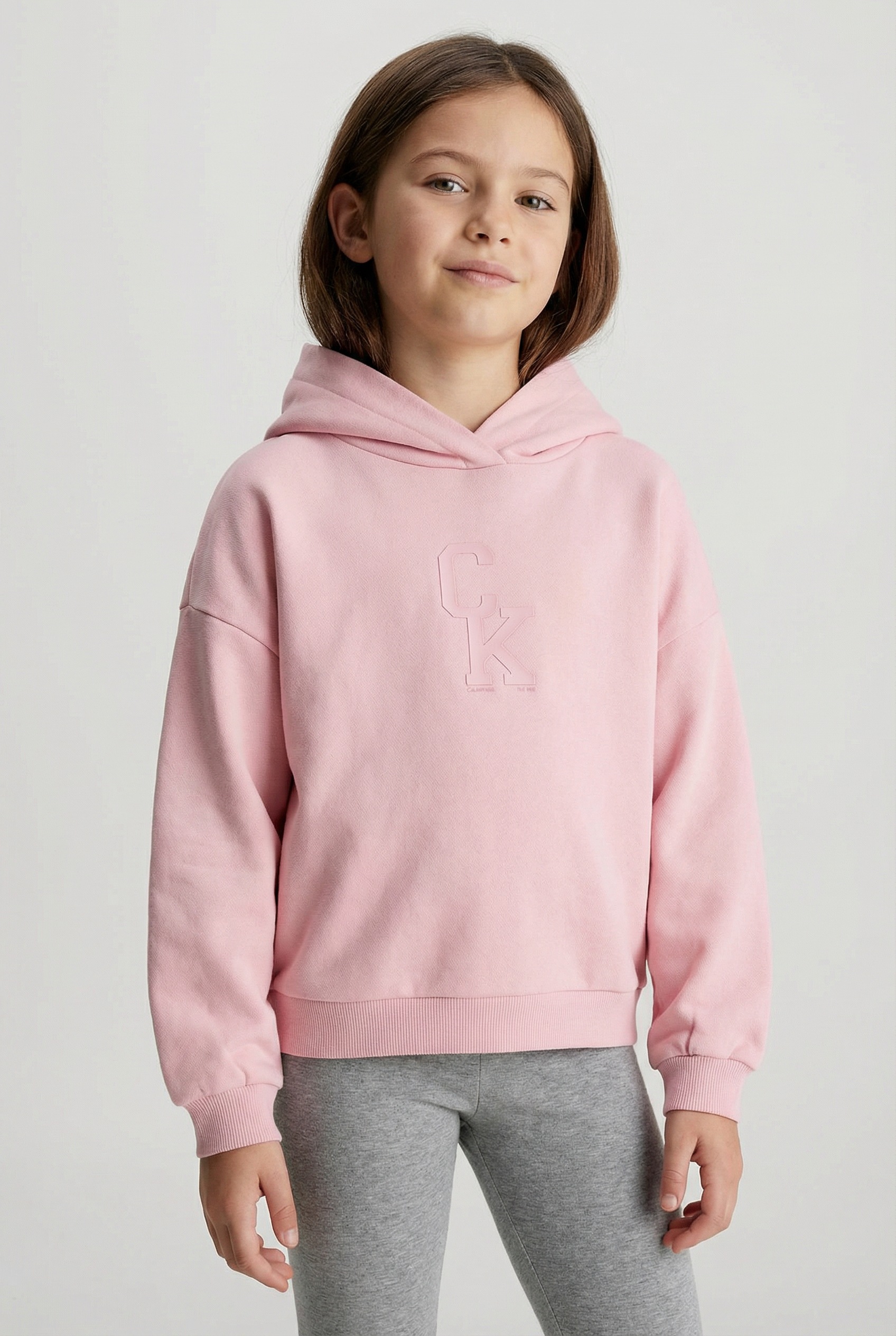 Image of Calvin Klein Kapuzensweatshirt "HOODED SWEATSHIRT", Regular fit für Kinder mit Kapuze