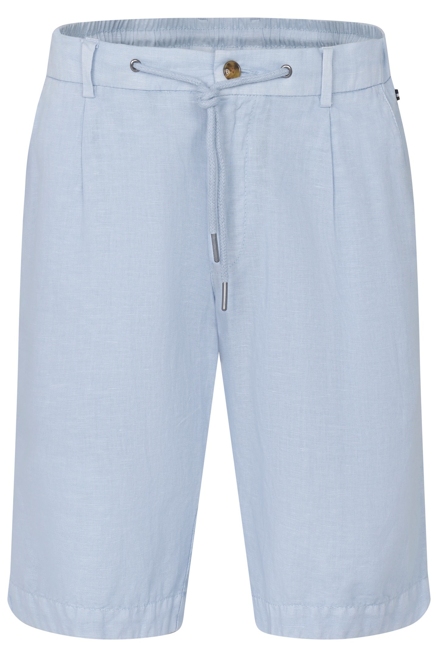 bugatti Bermudas, aus Leinen-Baumwollmix
