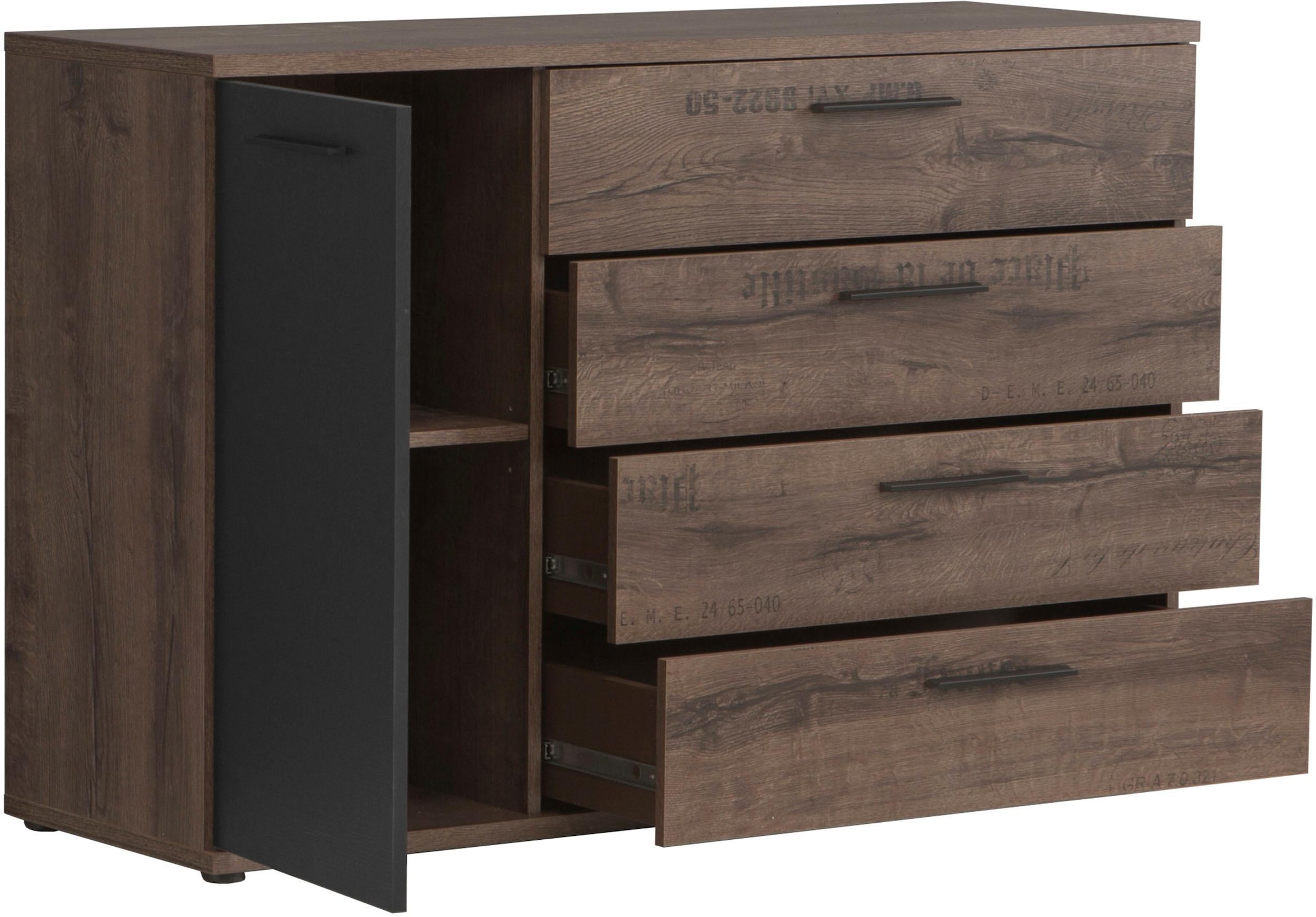 FORTE Commode combinée »Jacky«