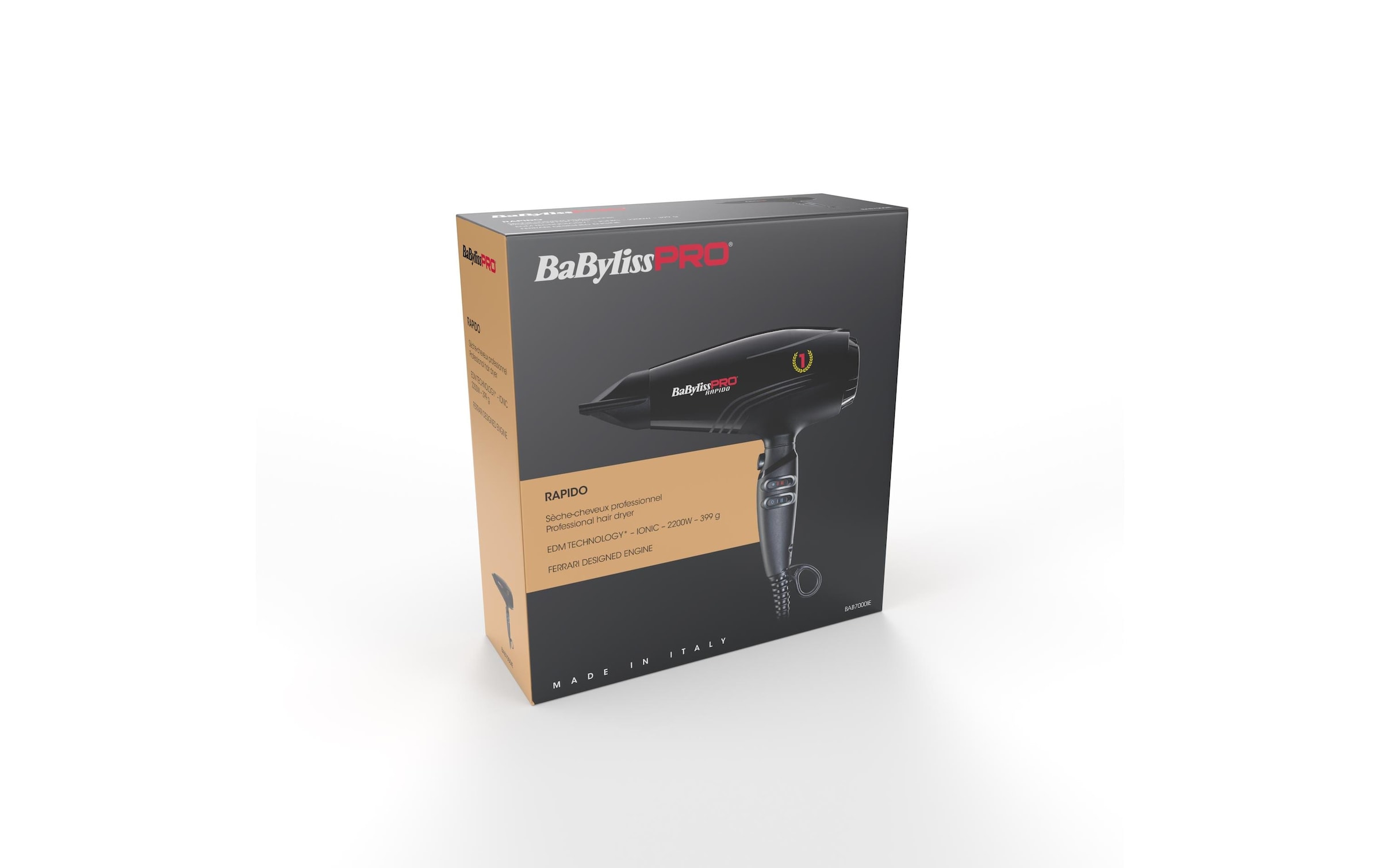BaBylissPRO Haartrockner »Profihaartrockner Pro Rapido«