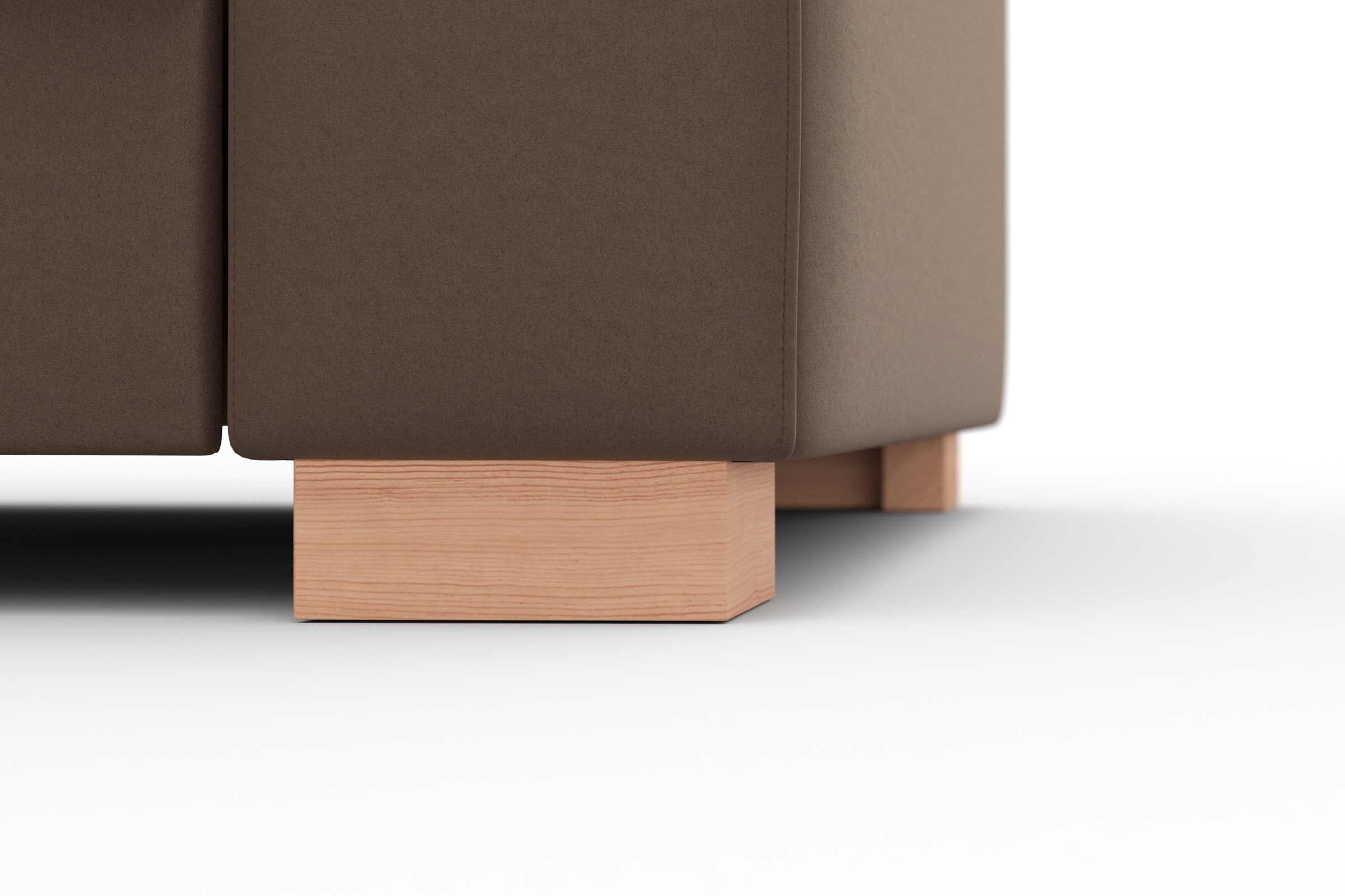 sit&more Ecksofa »Quincy L-Form«, wahlweise mit Bettfunktion und Bettkasten
