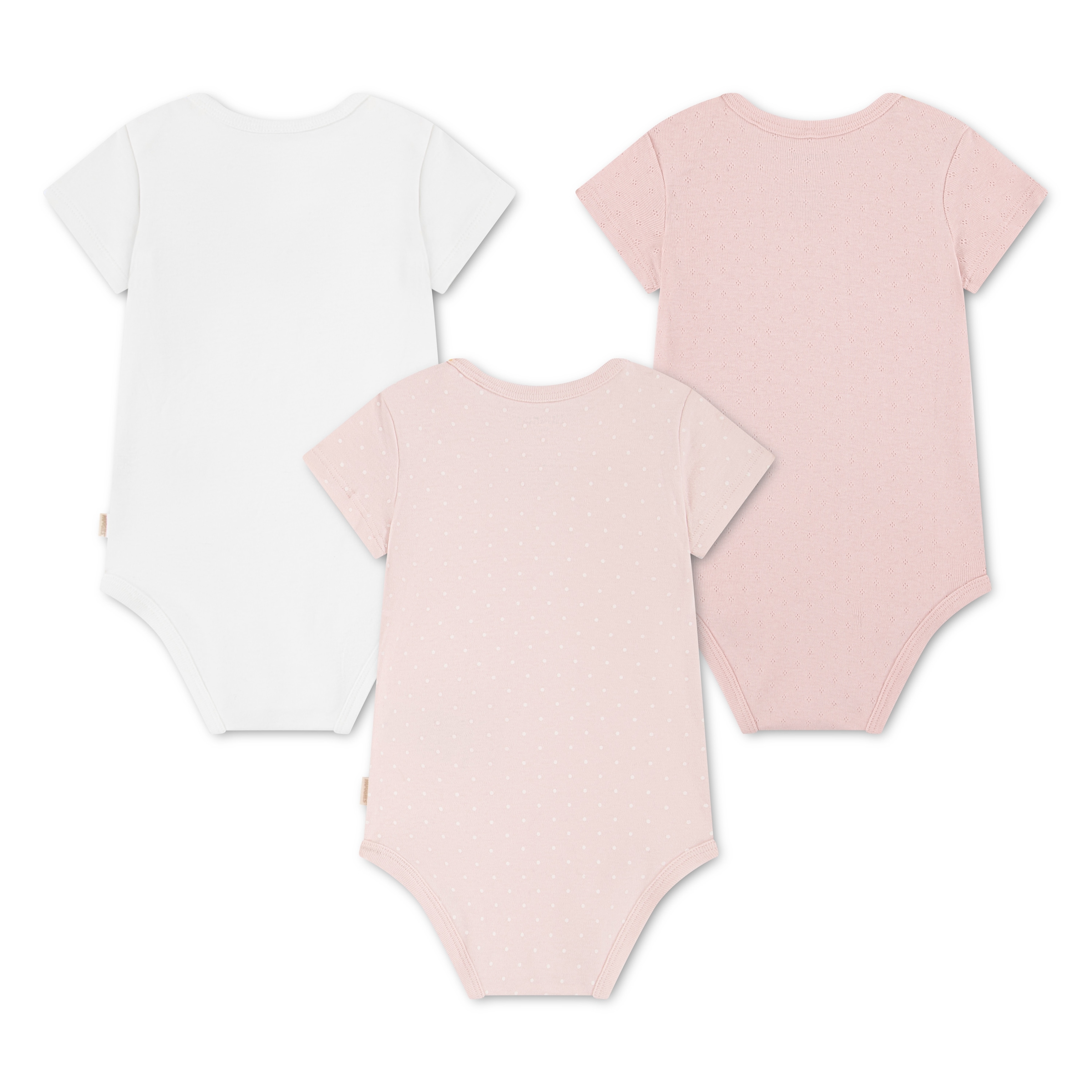 HUGGIES babywear Body »HUGB 3PK BODYSUIT« Paquet, 3 cuis aus Baumwolle