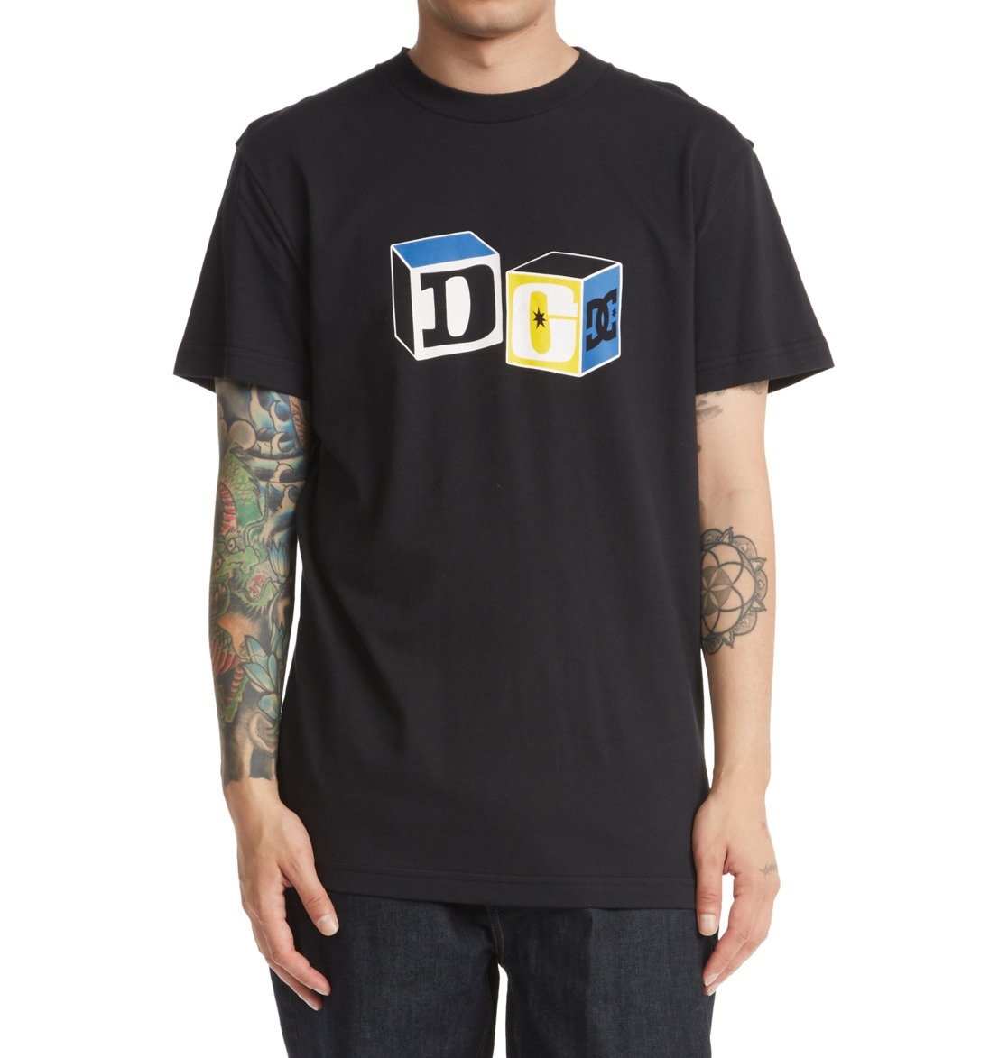 Image of DC Shoes T-Shirt »Building Blocks« bei Ackermann Versand Schweiz
