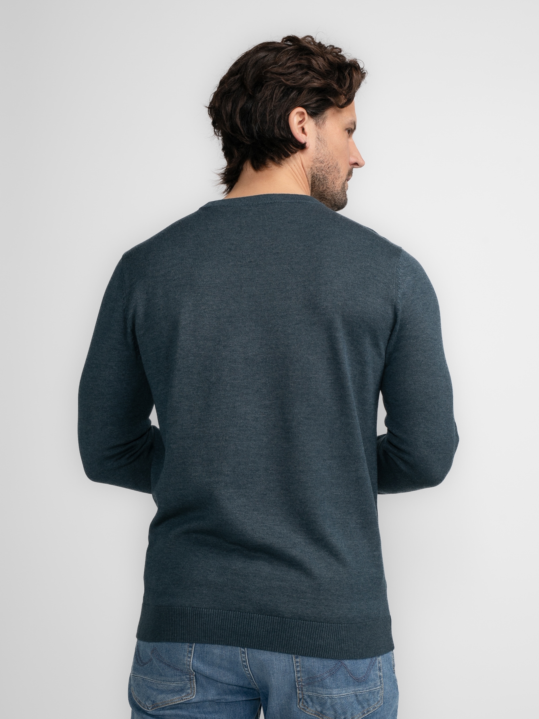 Petrol Industries Pull à col rond »Men Knitwear Round Neck Basic«
