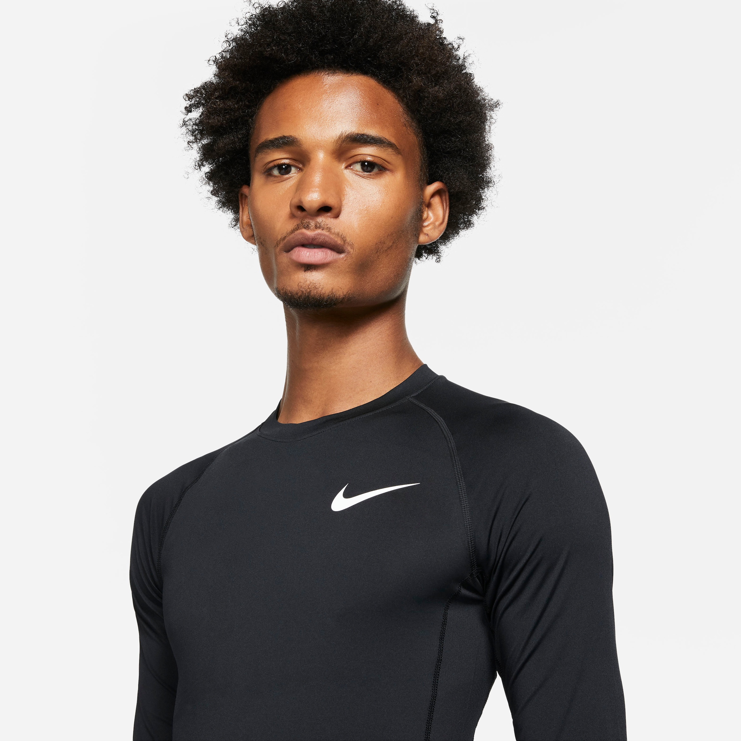Nike Trainingsshirt »PRO DRI-FIT MENS TIGHT FIT LONG-SLEEVES«