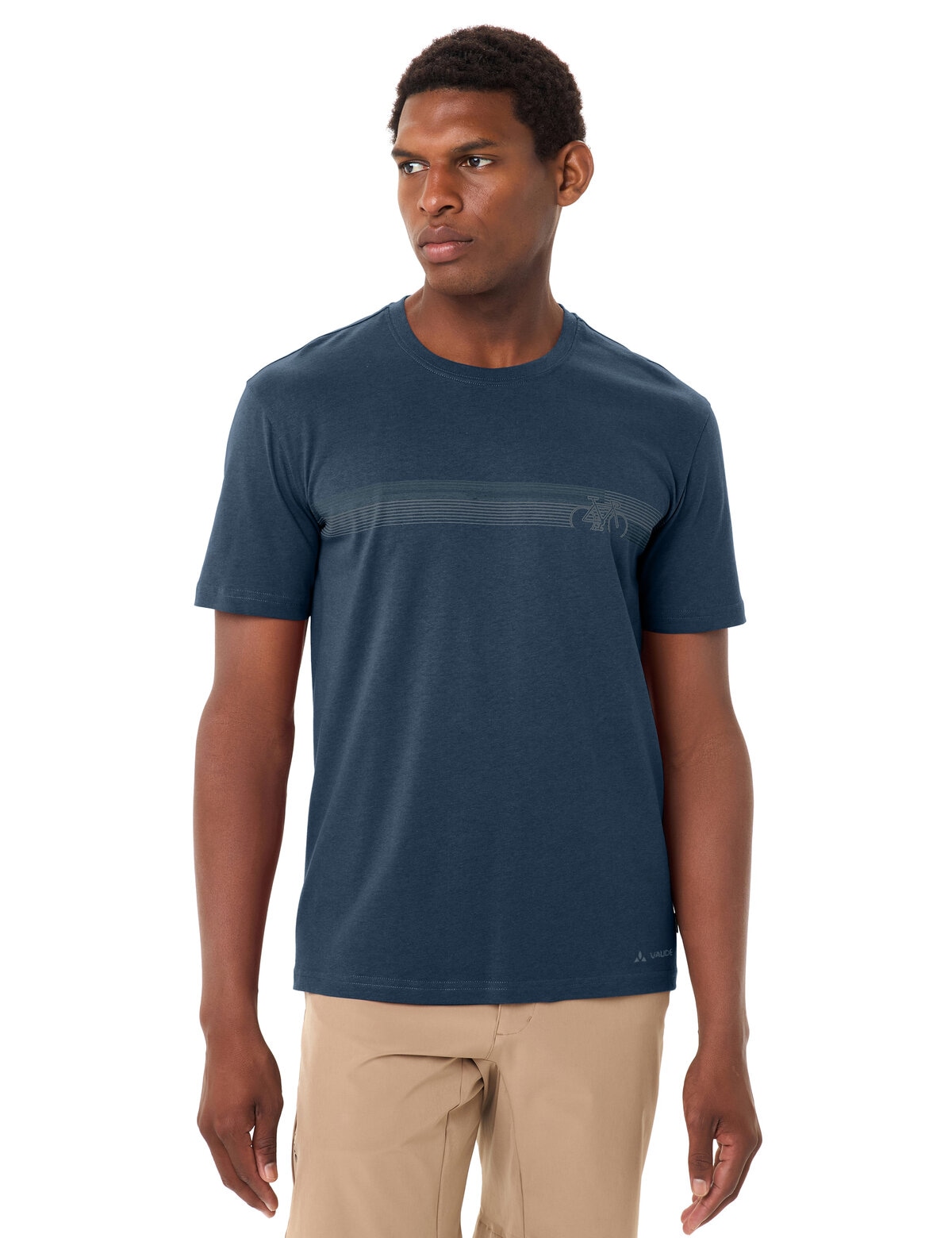 VAUDE Funktionsshirt »MEN'S CYCLIST T-SHIRT V« sportliche Passform, kurze Ärmel, für vielseitige Aktivitäten