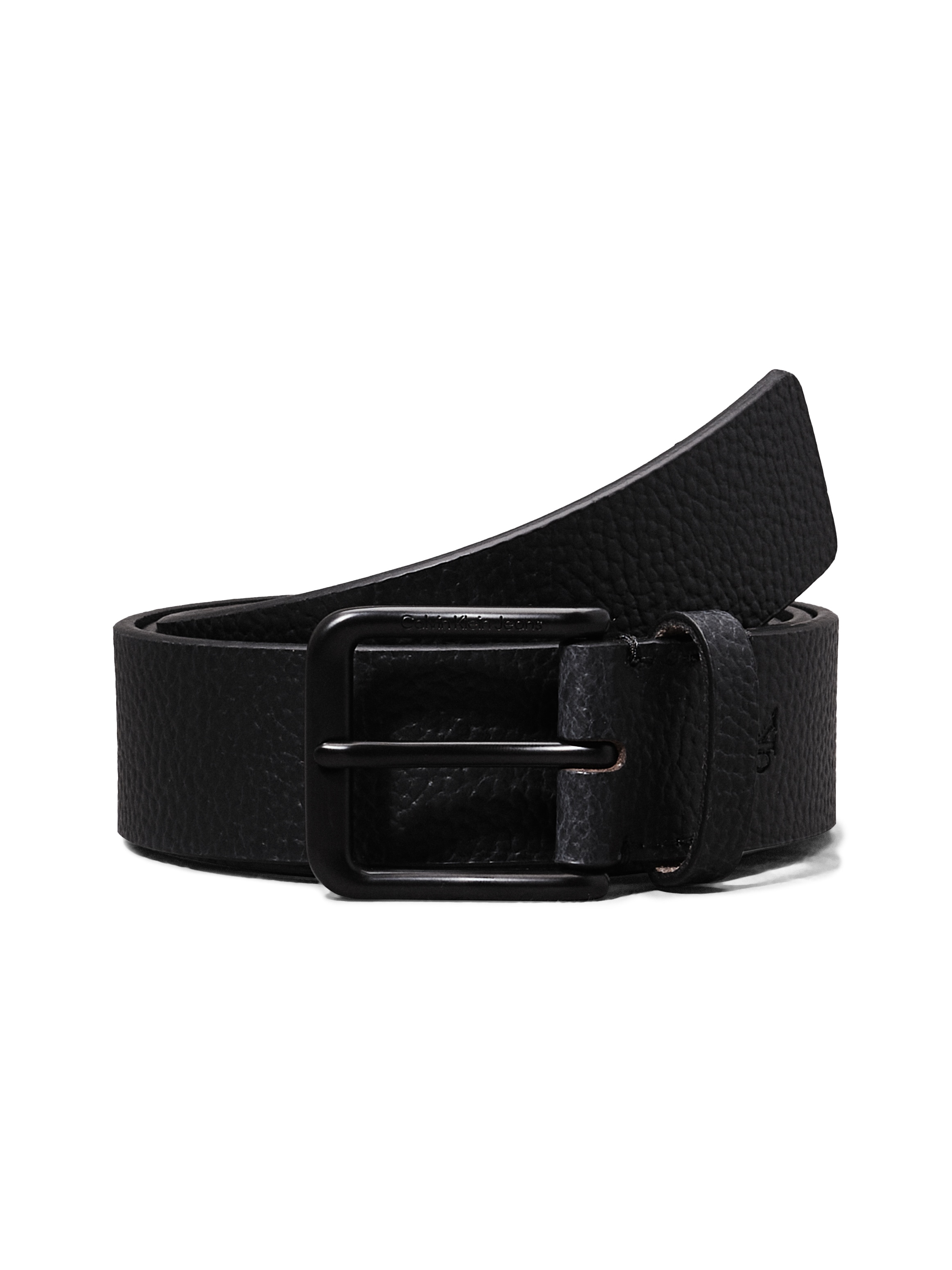 Calvin Klein Jeans Ledergürtel »CLASSIC CASUAL BELT 35MM«, Logoprägung, Einfachdornschliesse