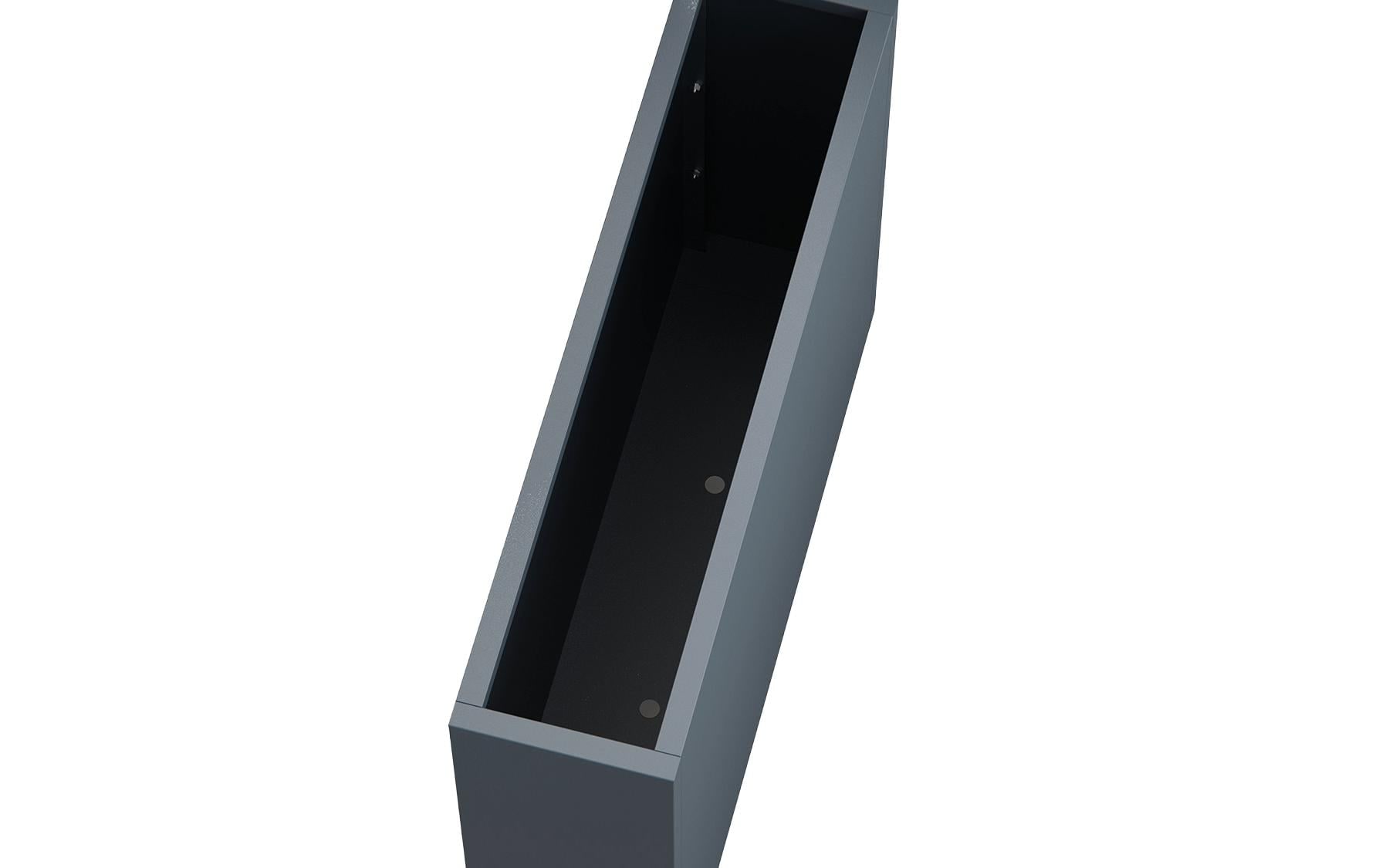 Herstera Garden Pflanzkübel »HG08974801« 300 l, BxTxH: 100x25x80 cm