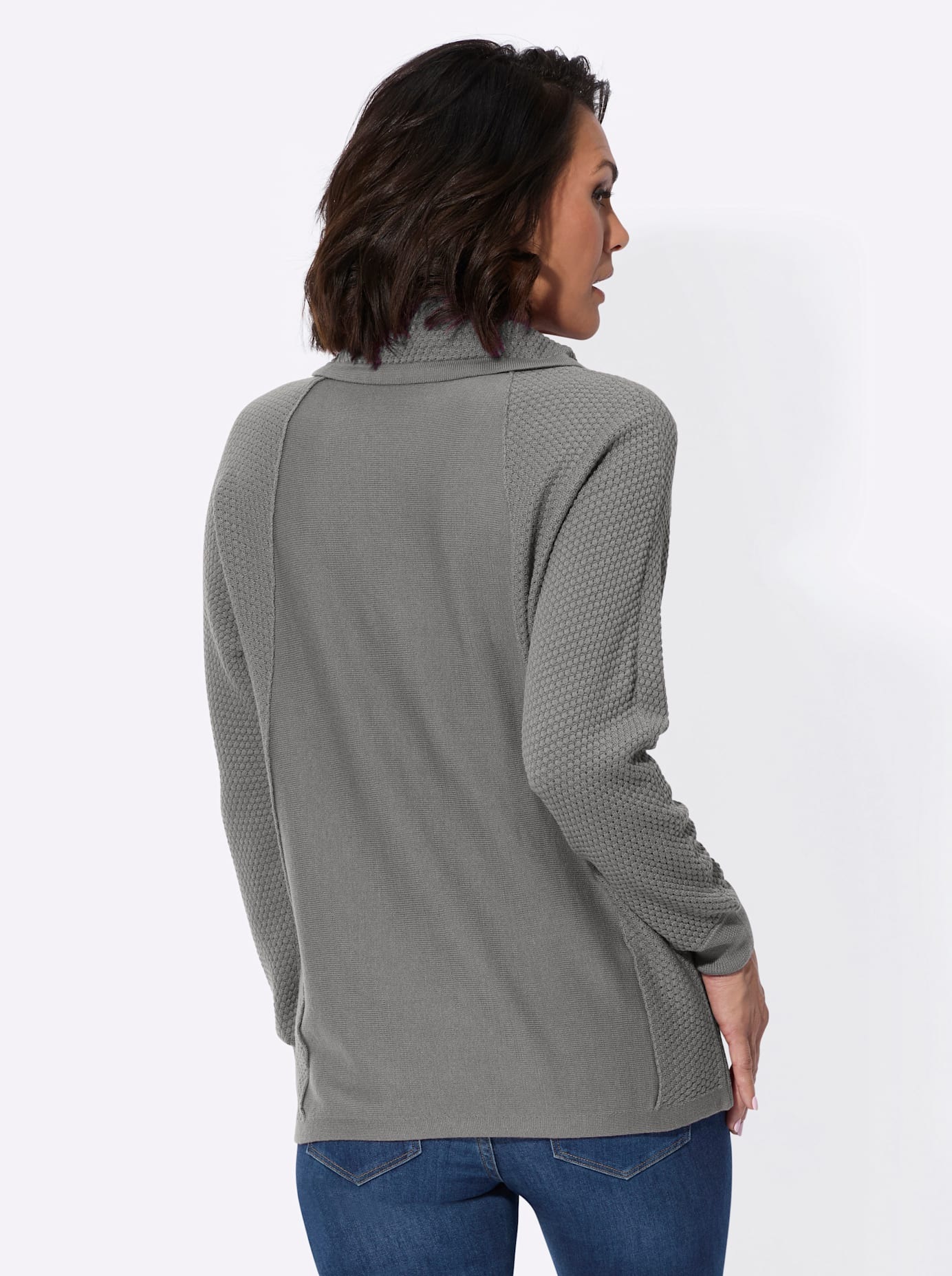 Casual Looks Rollkragenpullover »Pullover«
