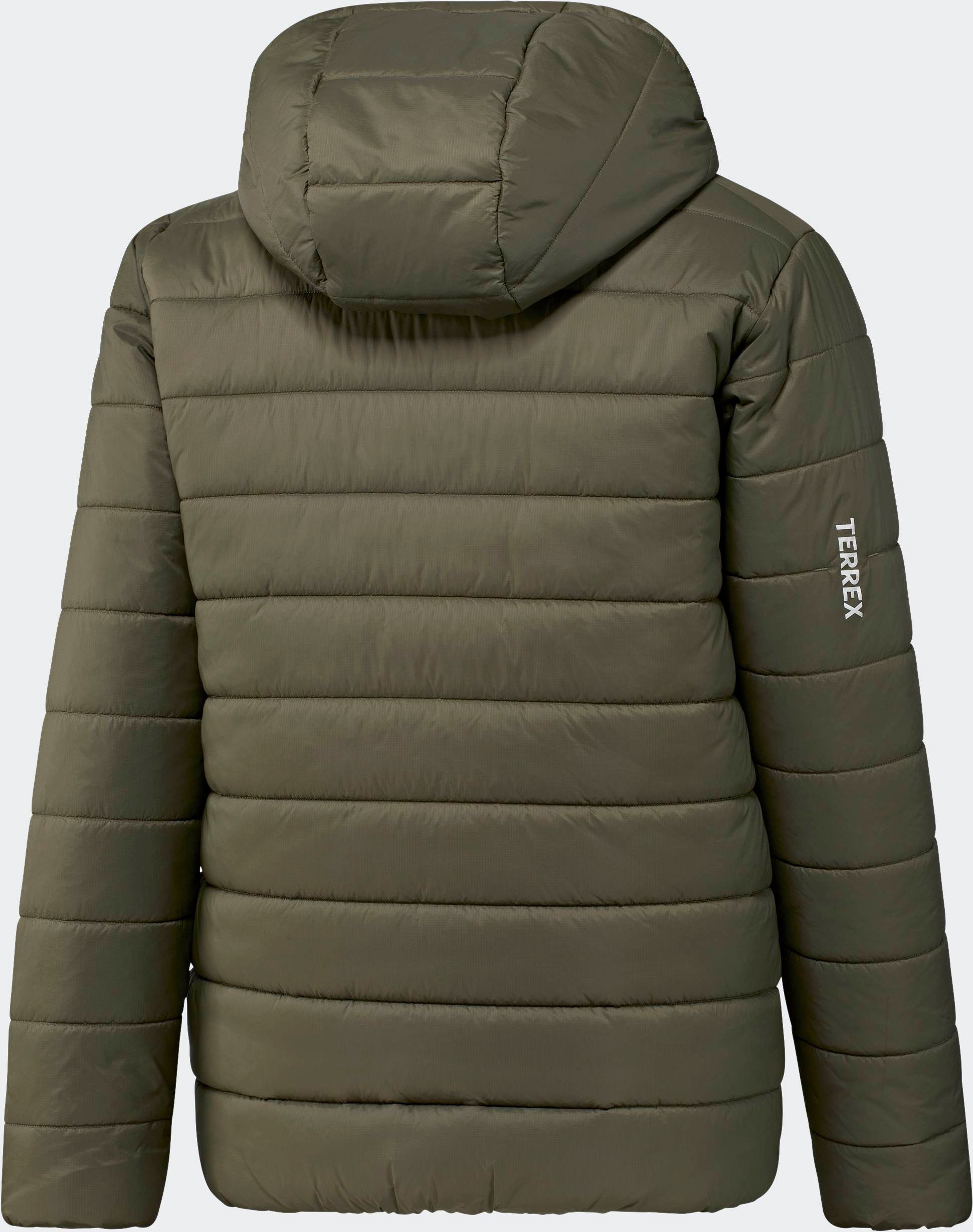 adidas TERREX Steppjacke »MULTI ESSENTIALS CLIMAWARM, ISOLIEREND« mit Reissverschluss, aus Polyamid