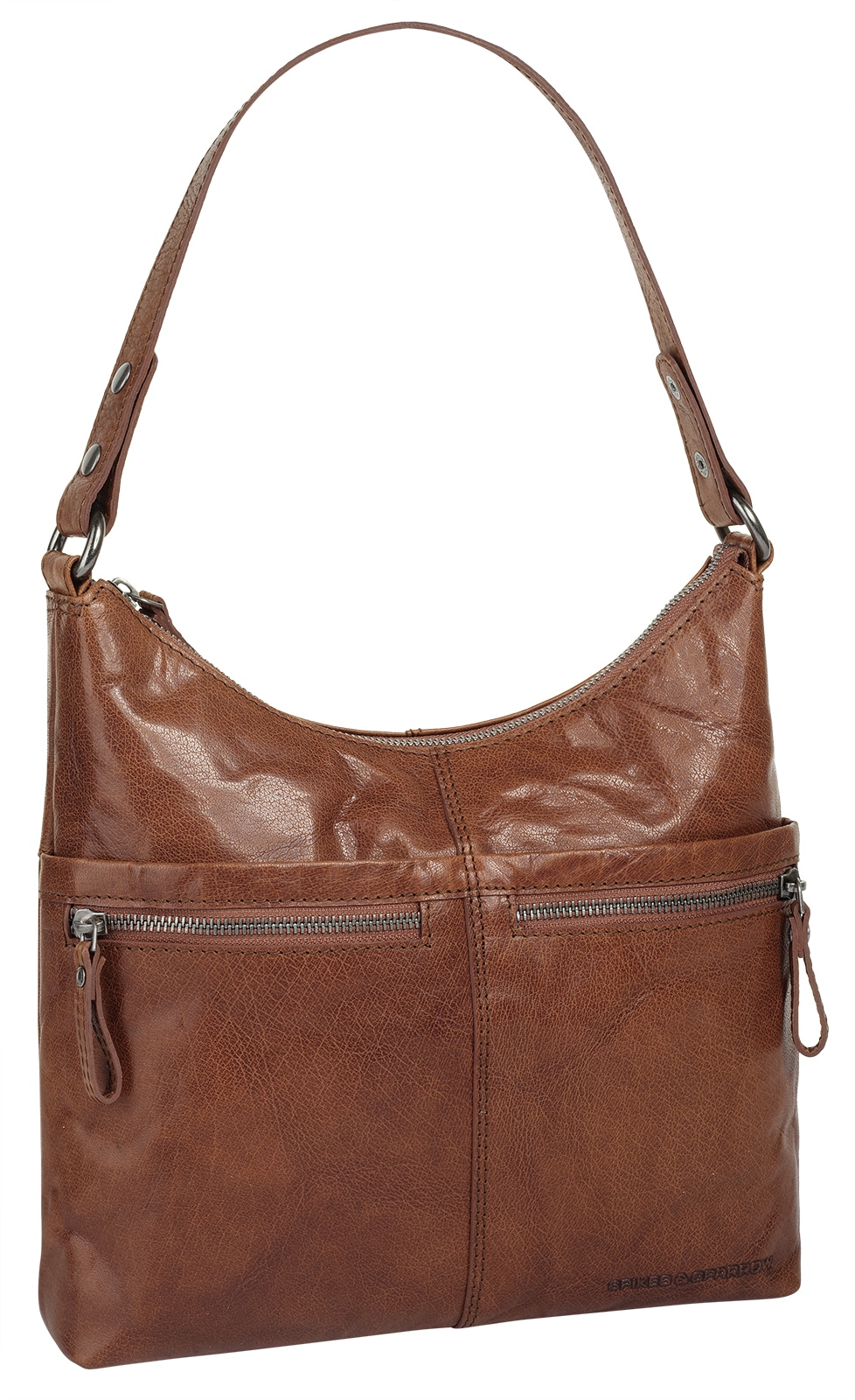 Spikes & Sparrow Umhängetasche echt Leder