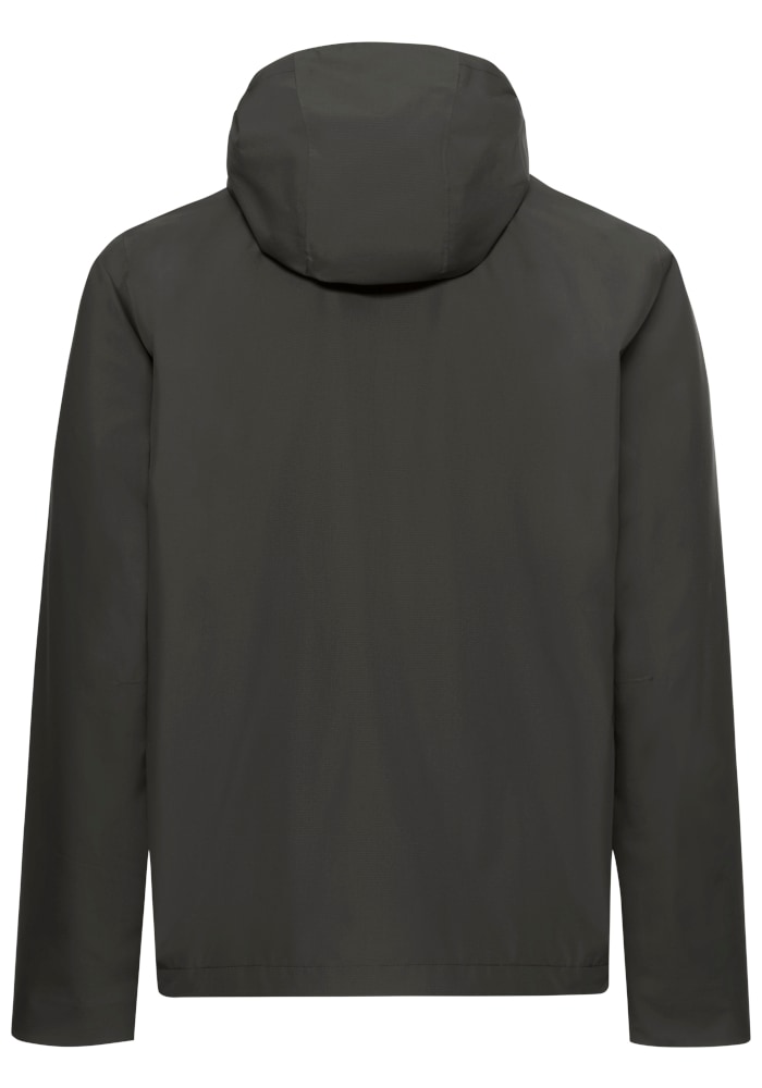 Jack Wolfskin Veste de pluie »OUTROVERT 2L JKT M« mit Kapuze wasserdicht, atmungsaktiv, Übergangsjacke