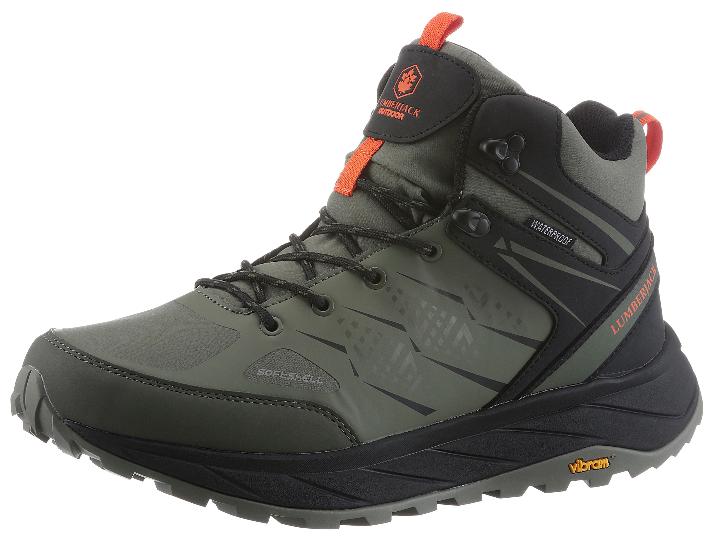 LUMBERJACK Outdoorschuh, mit Vibram Laufsohle