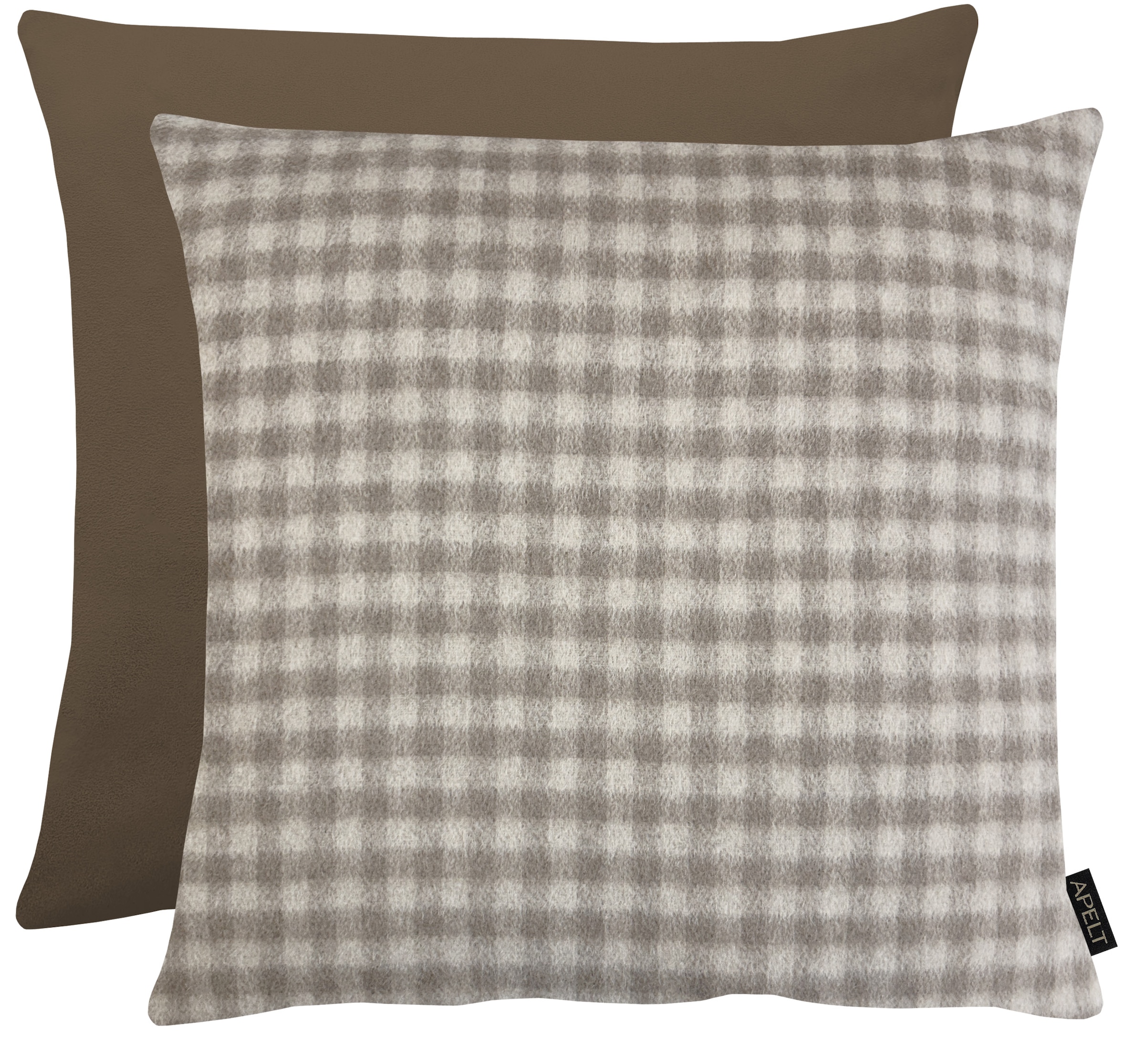 Image of APELT Dekokissen "Alois" inclusive Soft-Kissenfüllung 100% PES