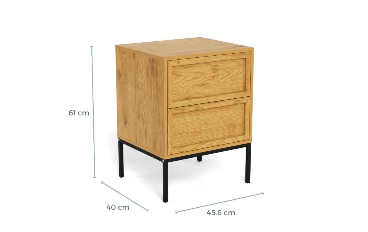 AC Design Table de nuit »Palmdale, 45.6 x 40 x 61 cm«