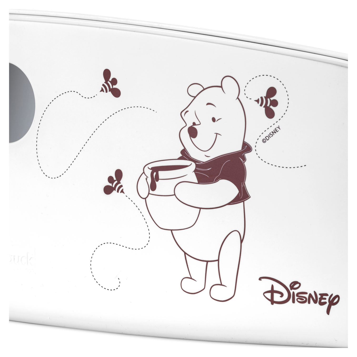 Hauck Aufbewahrungsbox »Highchair Box S, Disney Pooh White« für Hochstühle