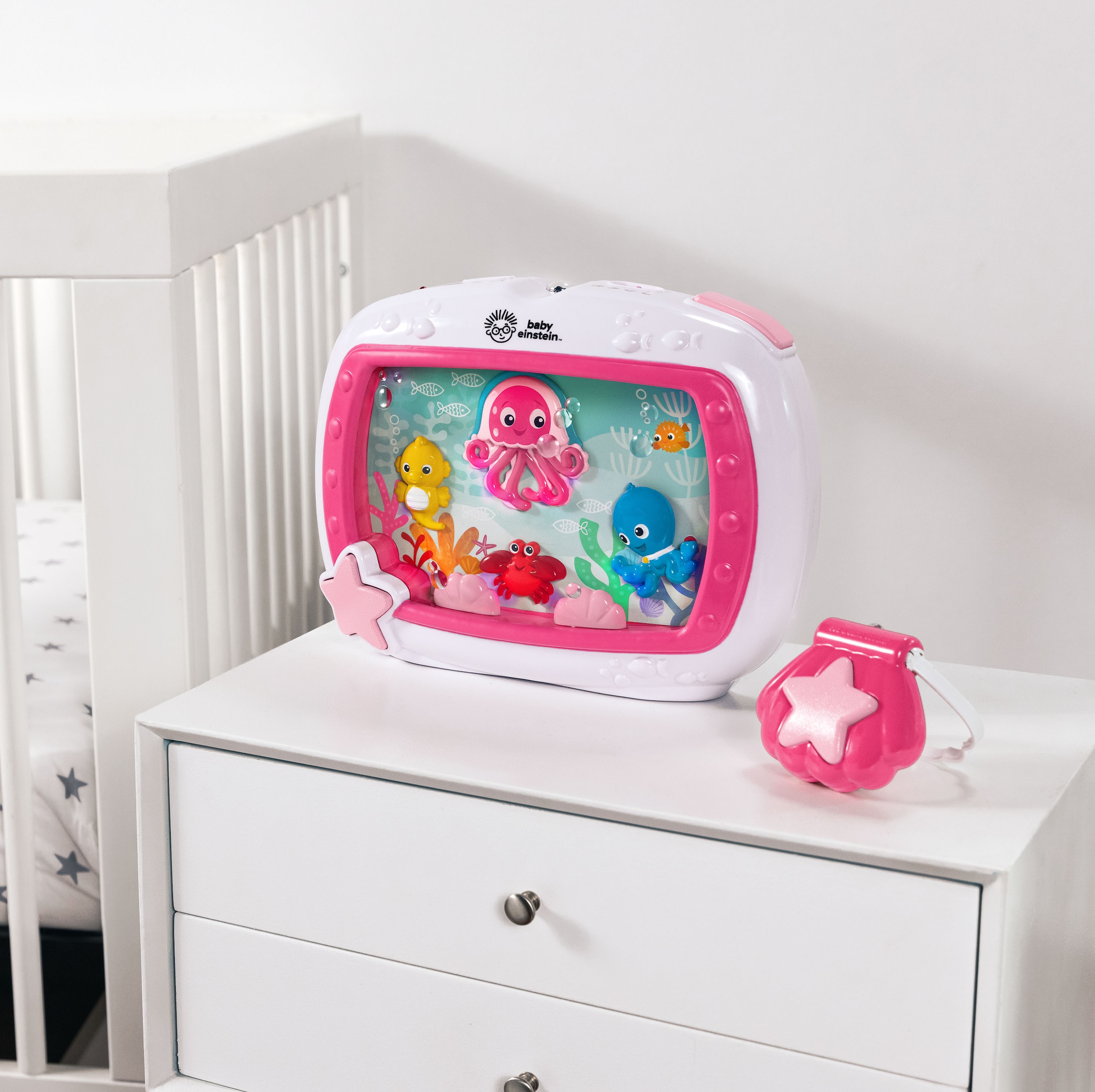 Baby Einstein Nachtlicht »Sea Dreams Soother Sleep Soother« LED-Modul blau inklusive Fernbedienung