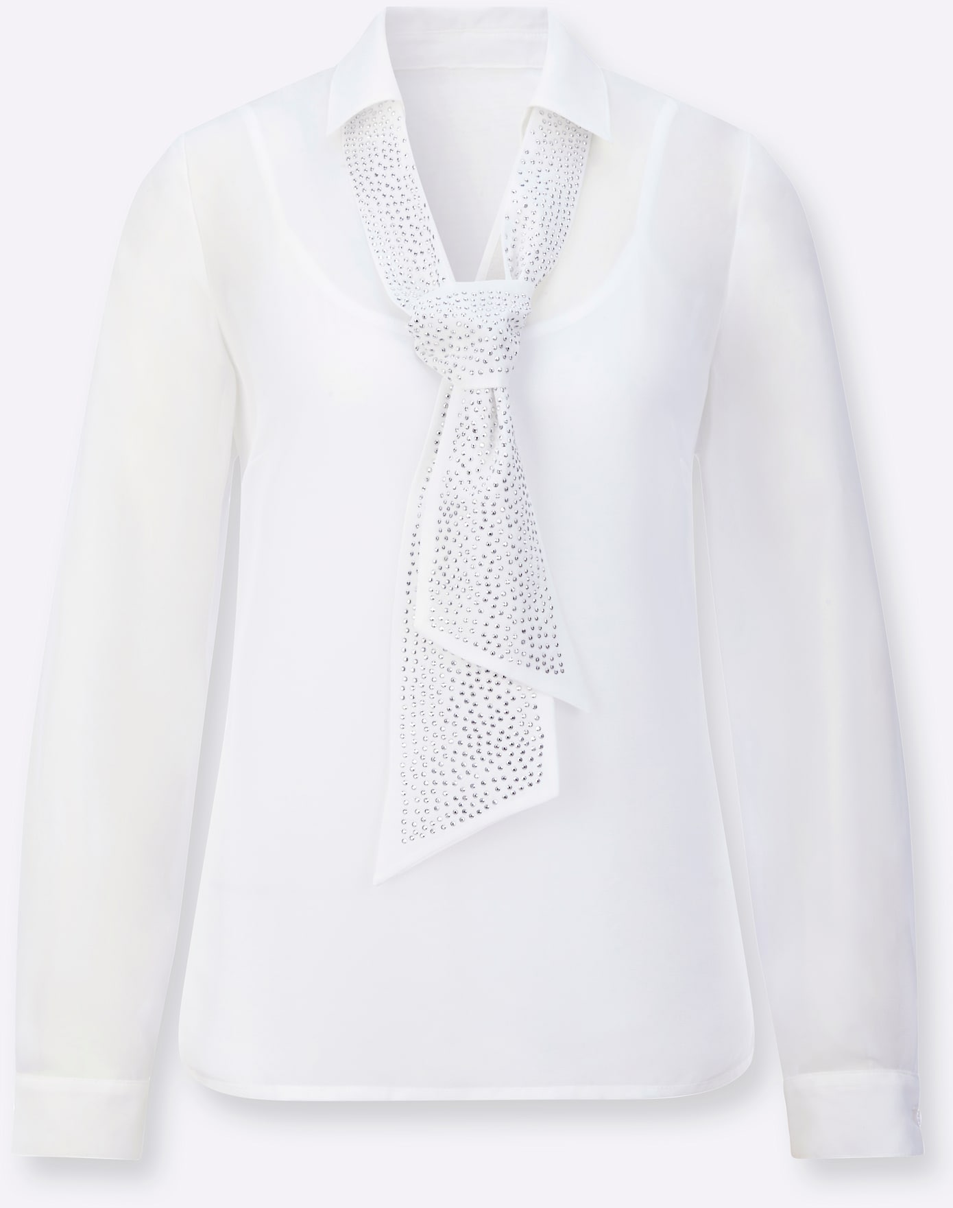 creation L Chemisier en georgette