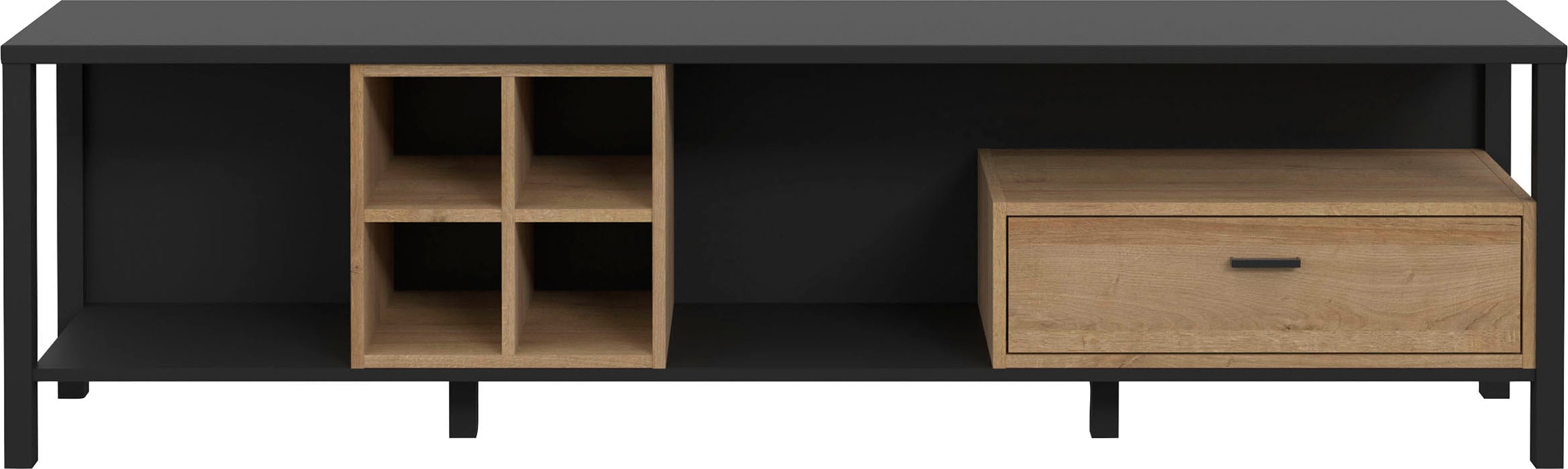 Image of FORTE Lowboard "High Rock" TV-Schrank, TV-Board, Breite ca. 181 cm