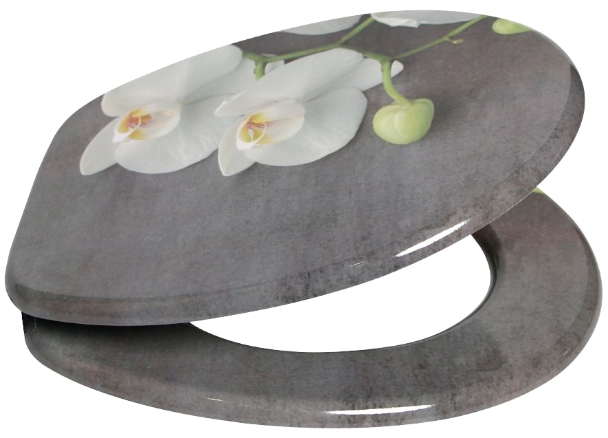 Sanilo Siège de WC »Pretty« mit Absenkautomatik