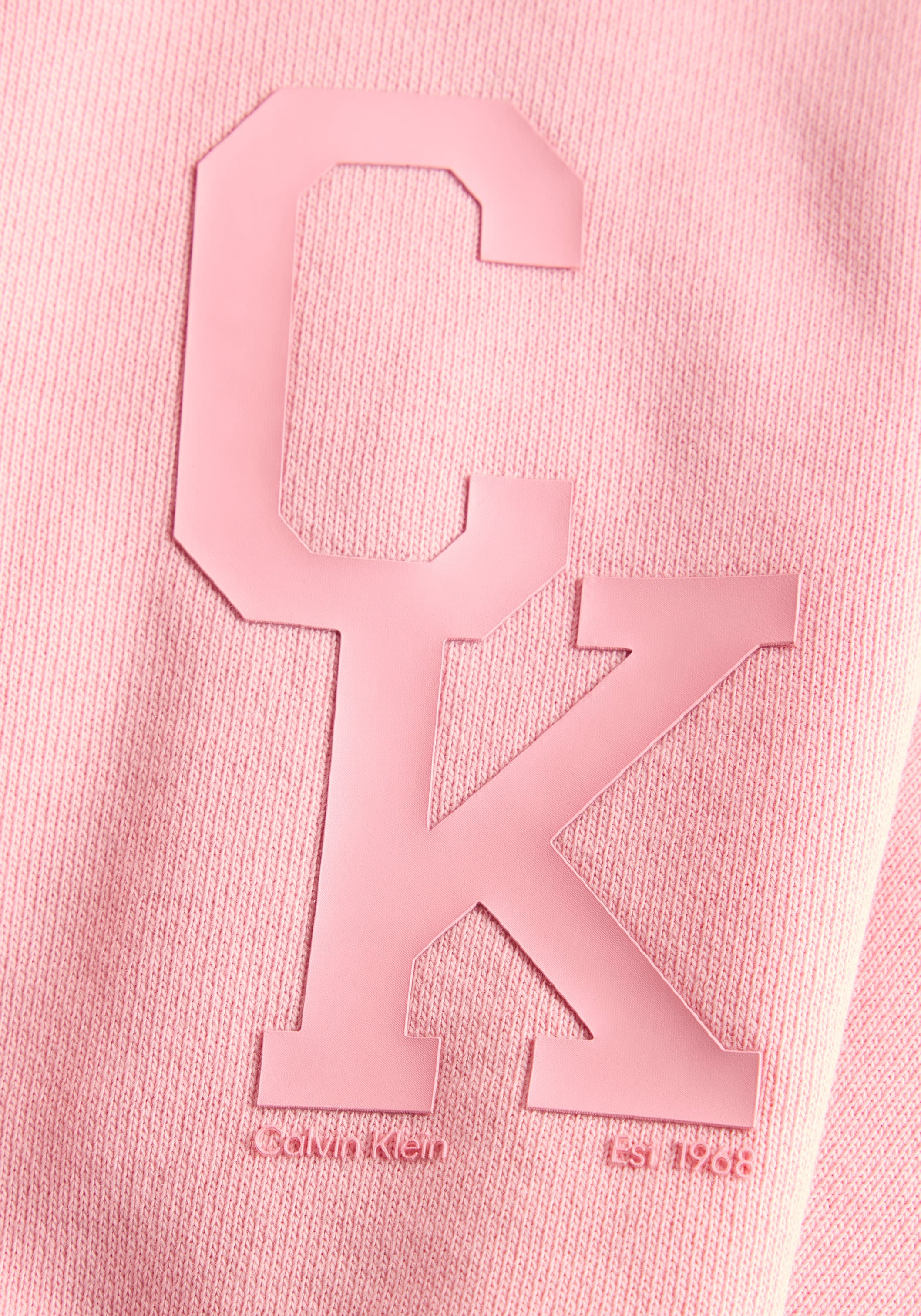 Calvin Klein Jeans Kapuzensweatshirt »HOODED SWEATSHIRT«, Regular fit für Kinder mit Kapuze
