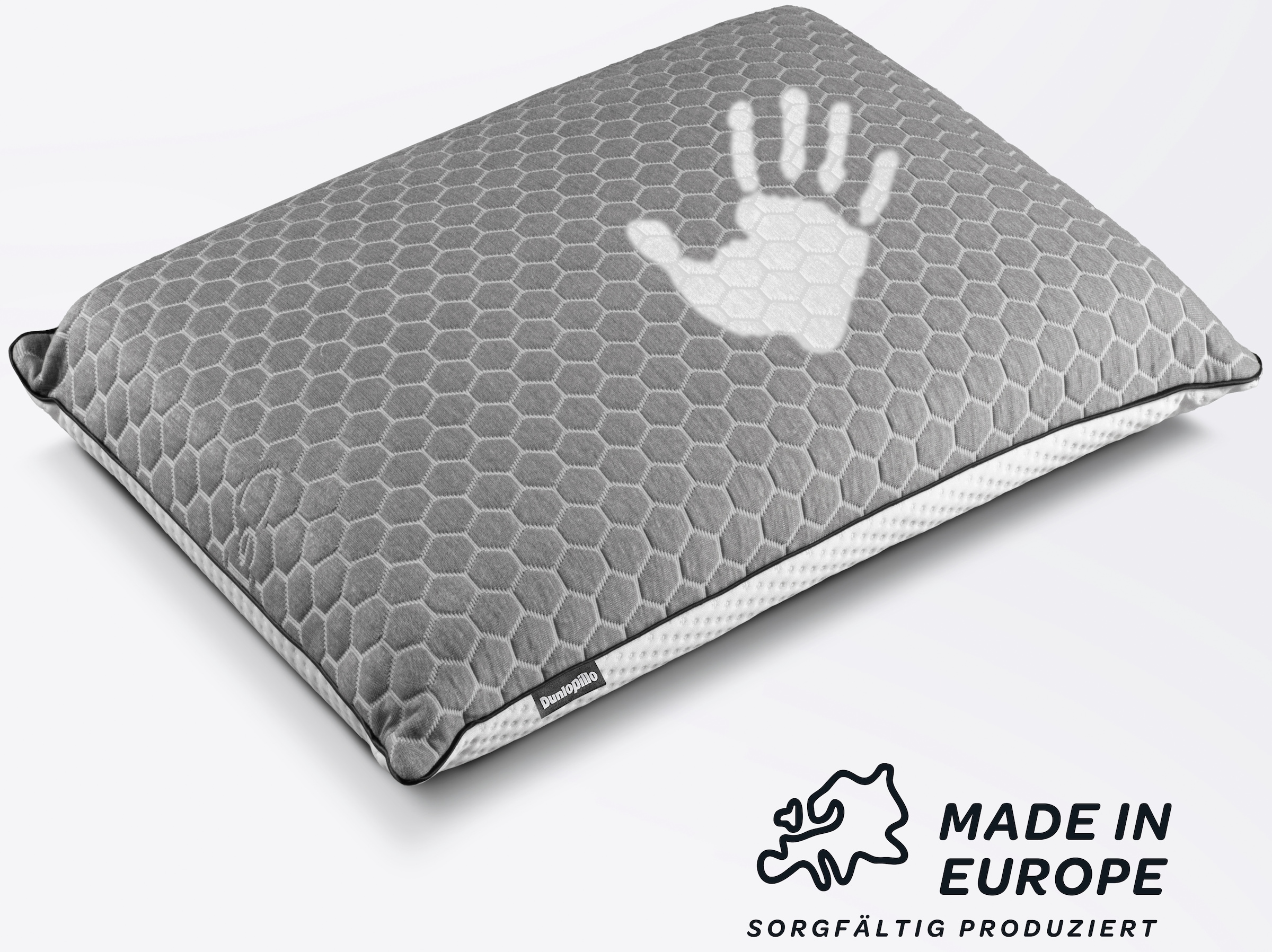 Dunlopillo Coussin de nuque »Climate Control, NEUHEIT, in 40cm x 60cm x 13cm, Made in EU« Füllung: mousse visco 1 cuis tlg. Coussin cervical en viscoélastique à régulation thermique