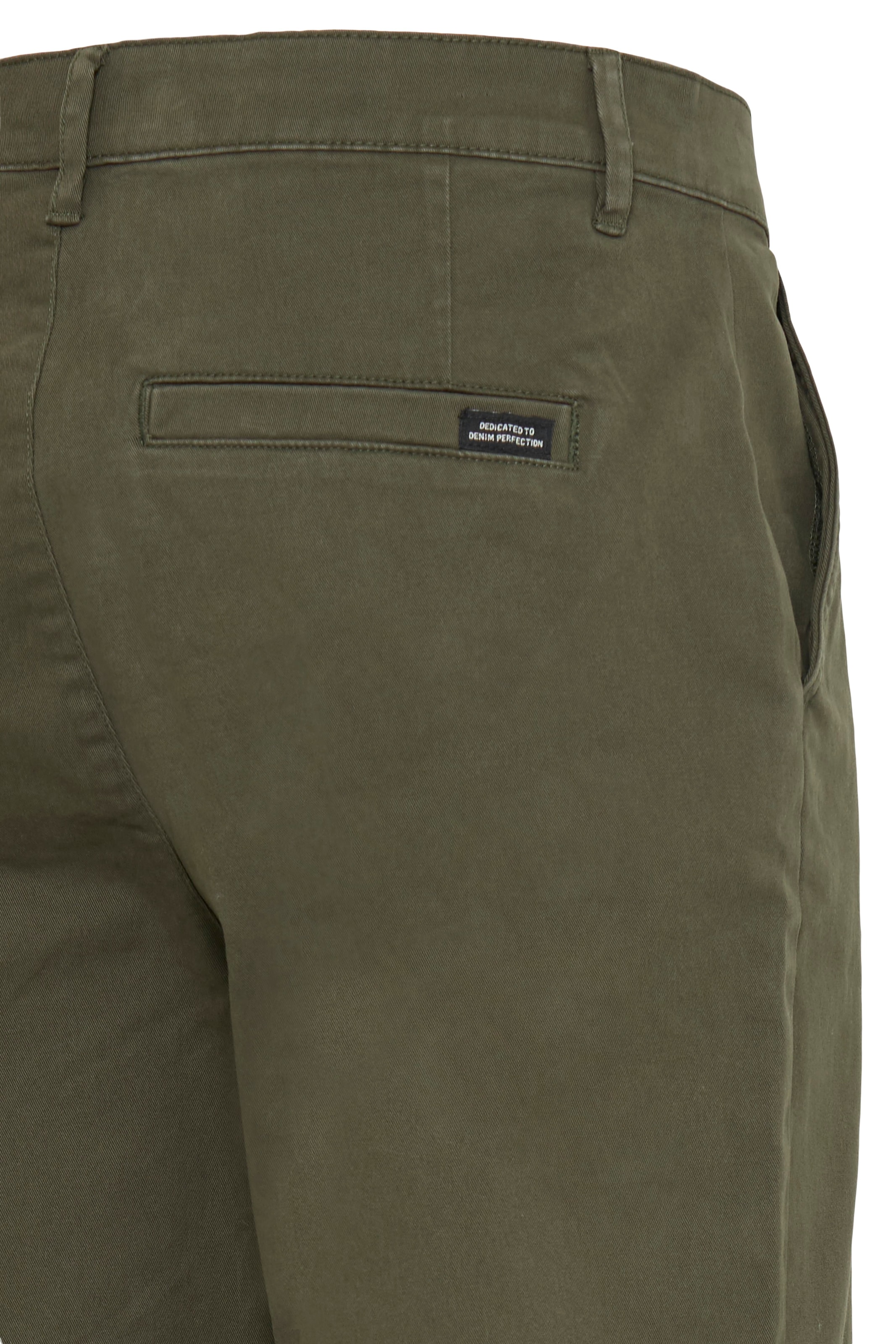 Blend Chinos »BHNATAN WIDE LEG CHINO«  en mélange de coton, coupe décontractée, longueur cheville