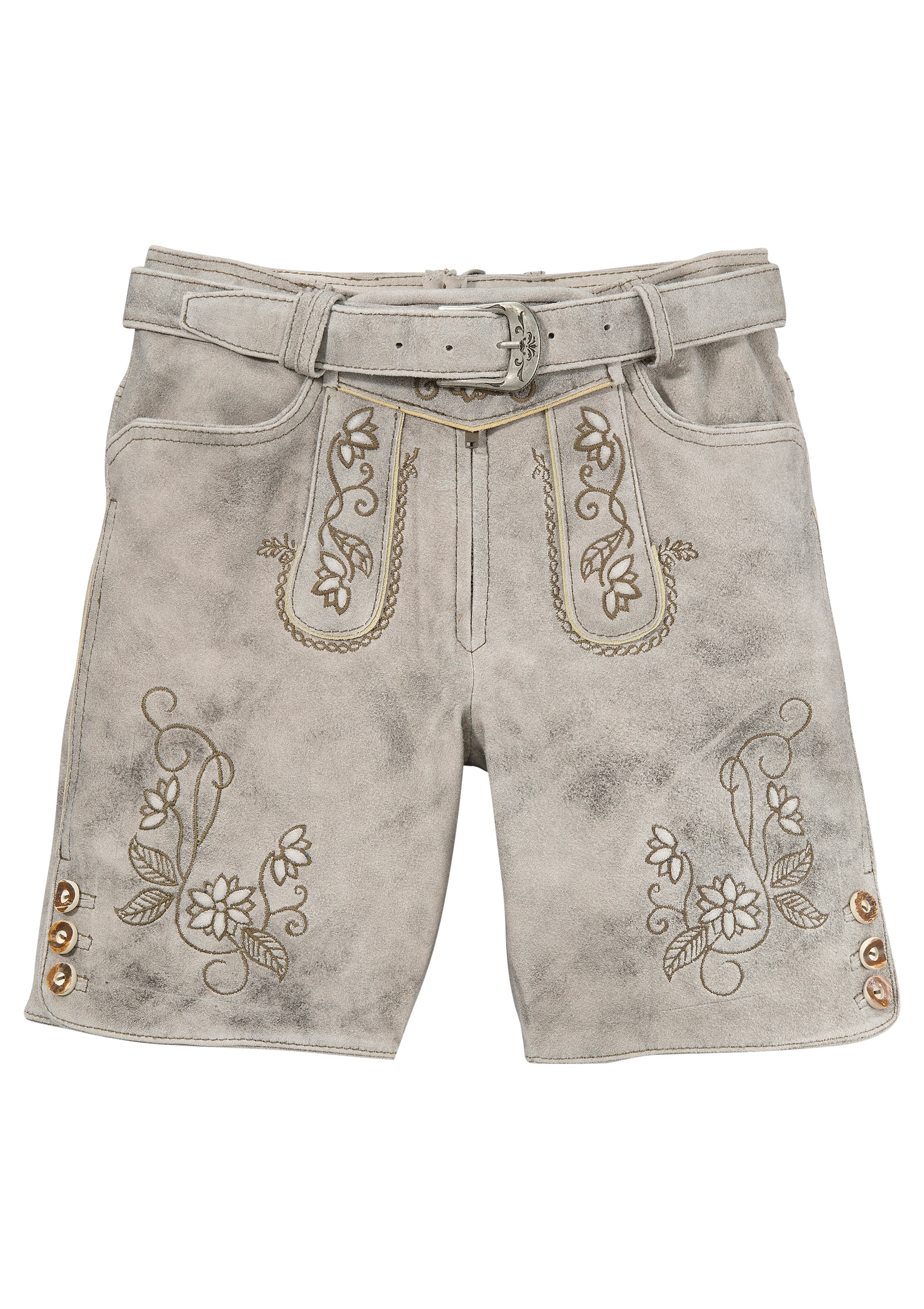 Image of MarJo Trachtenlederhose, im Used-Look aus Ziegenvelousleder bei Ackermann Versand Schweiz