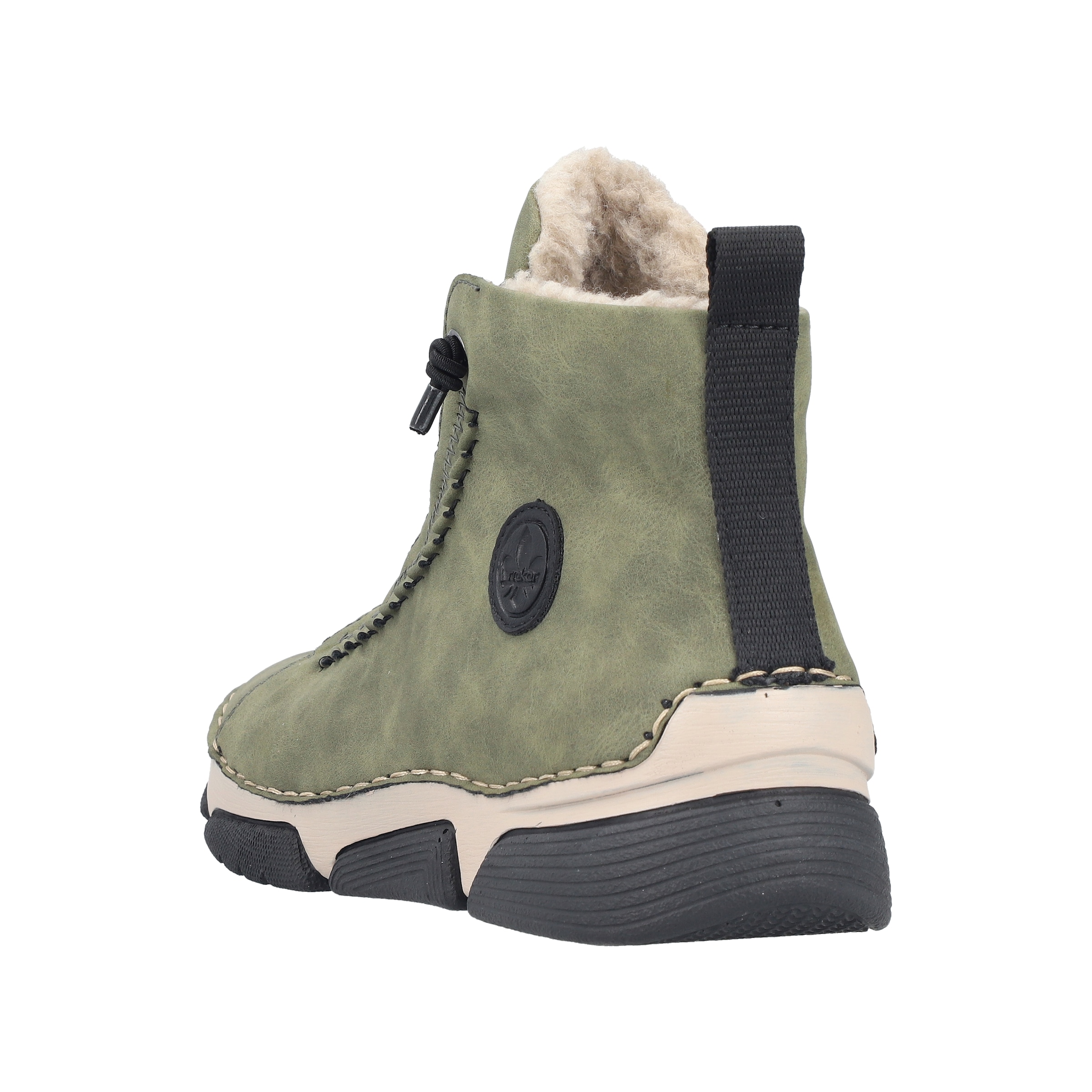 Rieker Bottes d'hiver  bottine d’hiver, bottes outdoor, doublure chaude, fermeture éclair intérieure