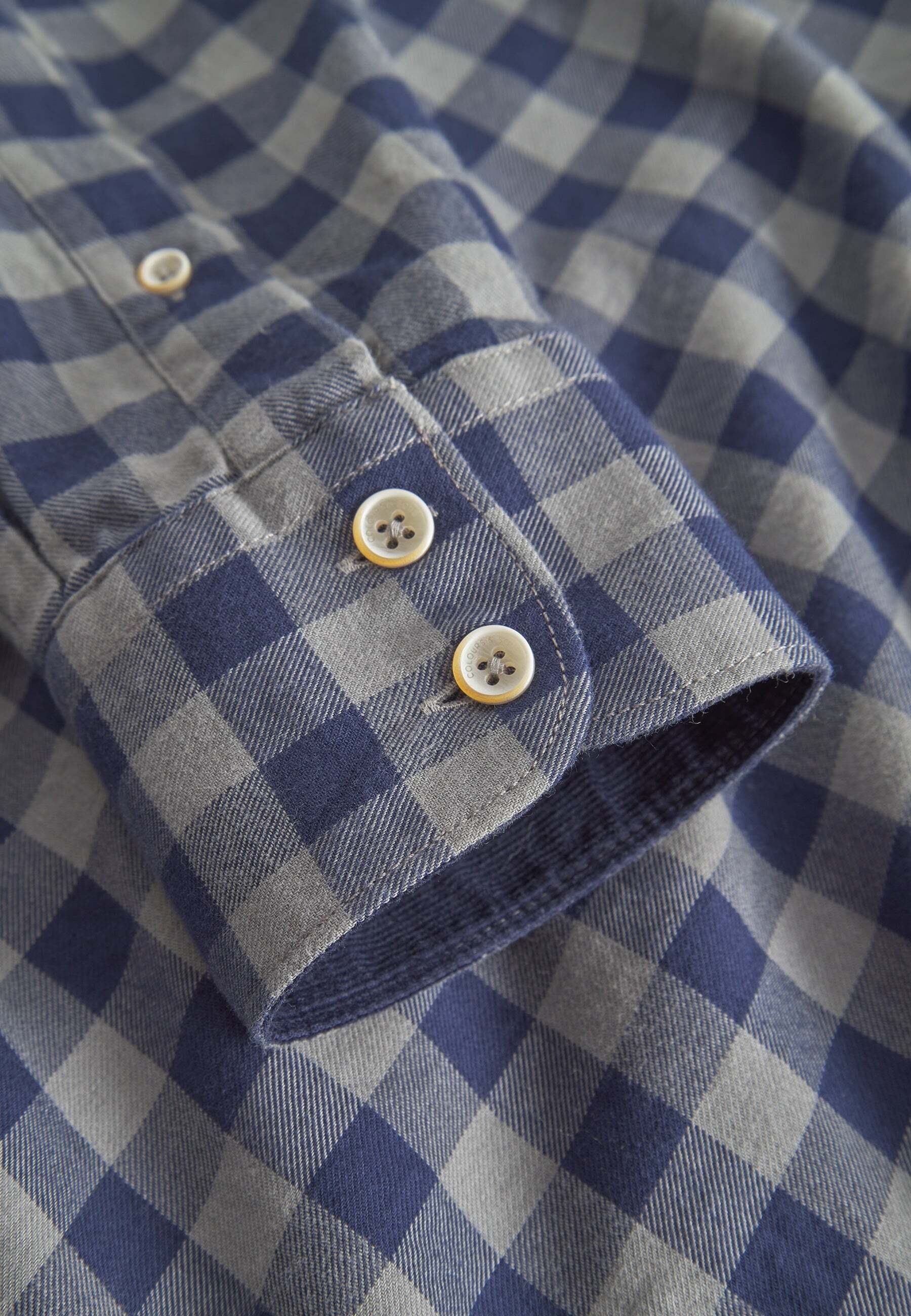 colours & sons Langarmhemd »colours & sons Langarmhemd Shirt Printed«