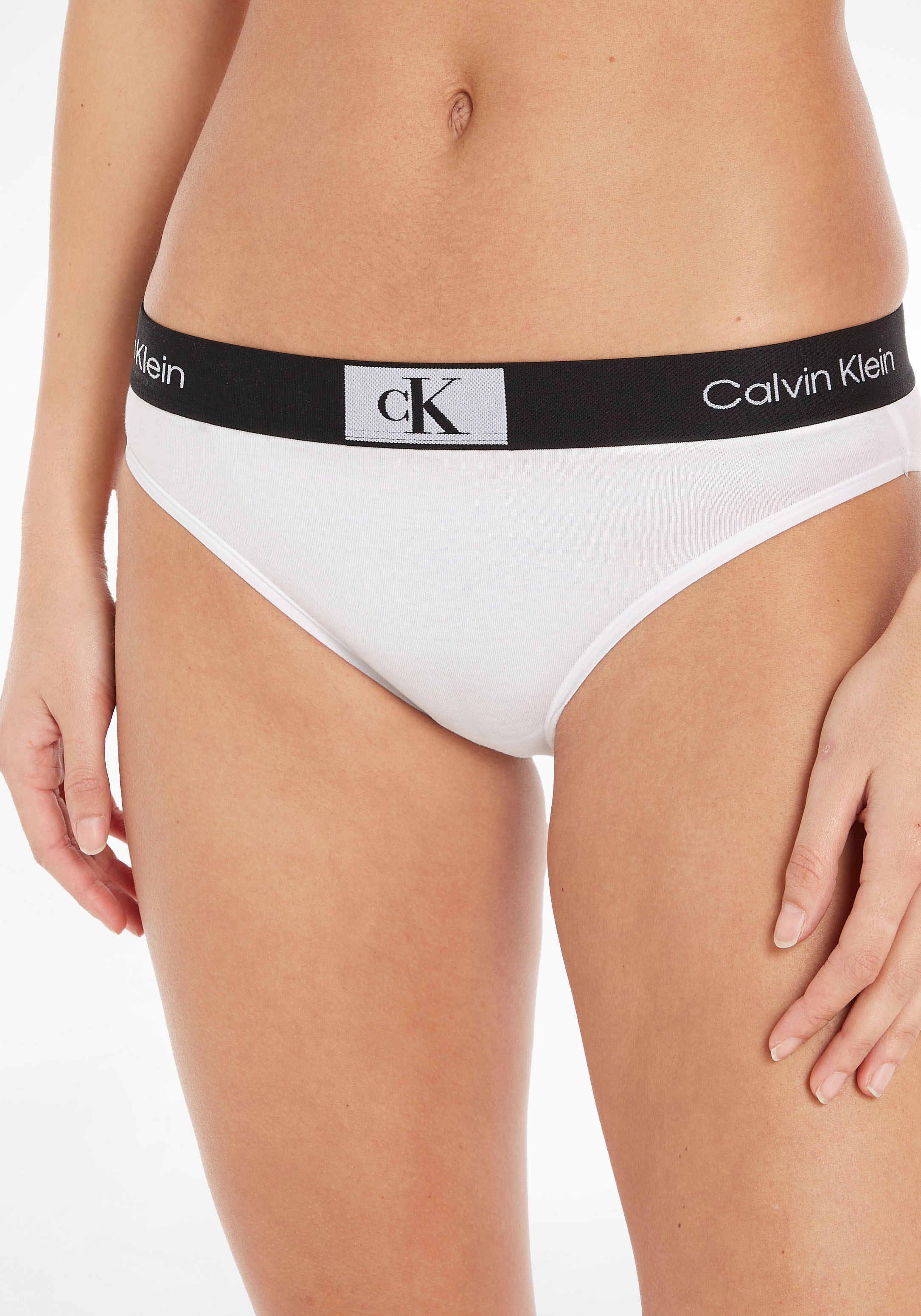 Calvin Klein Underwear Bikinislip, mit klassischem Logobund