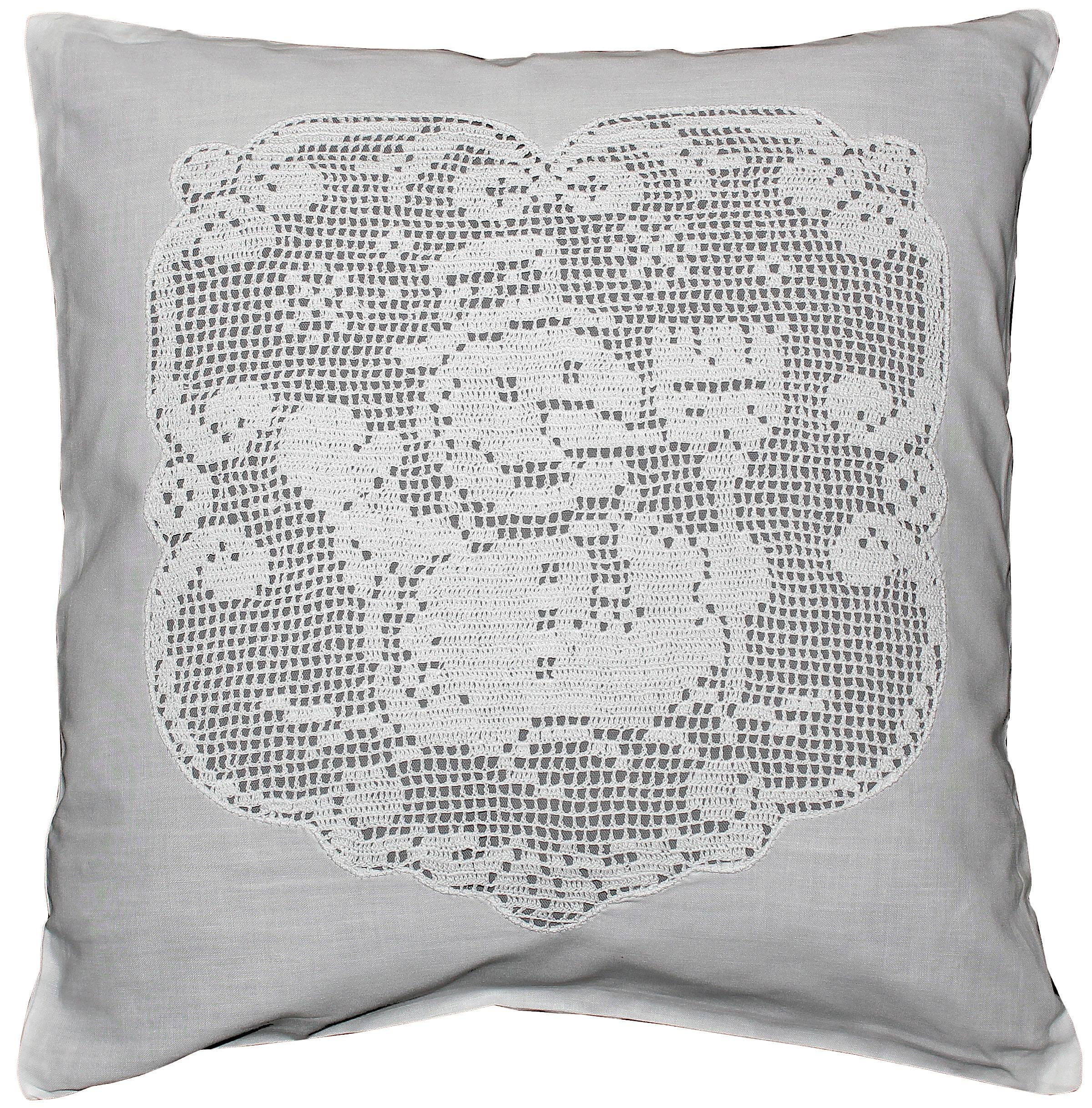 HOSSNER - ART OF HOME DECO Dekokissen »Schneemann«, Weihnachtsdeko, Kissenhülle  ohne Füllung, 1 Stück jetzt kaufen