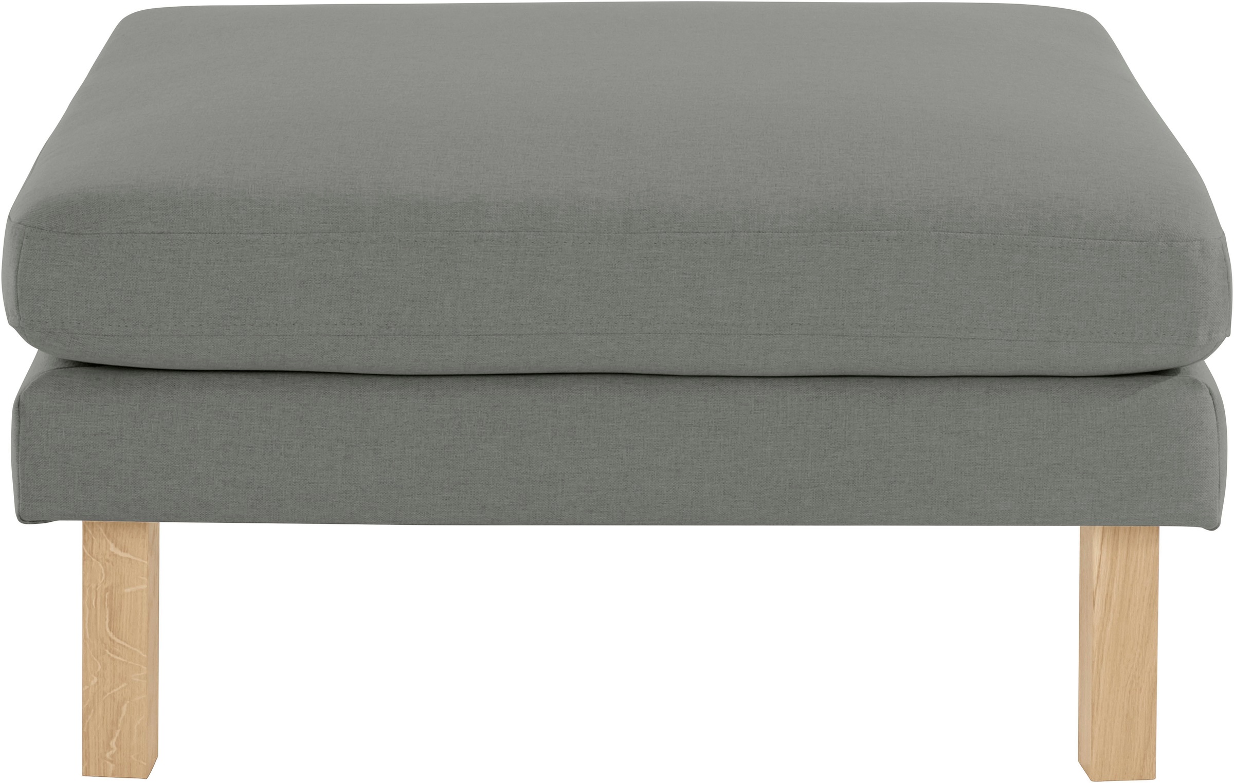 Image of Guido Maria Kretschmer Home&Living Polsterhocker »Roi«, passend zur Serie "Roi", in 3 Bezugsarten, auch im Baumwoll-/Leinenmix bei Ackermann Versand Schweiz