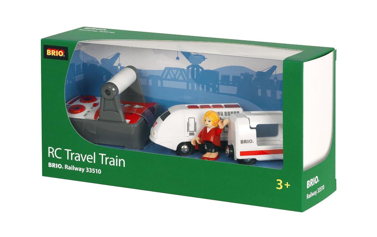 BRIO® Spielzeug-Zug »RC-Express Reisezug«