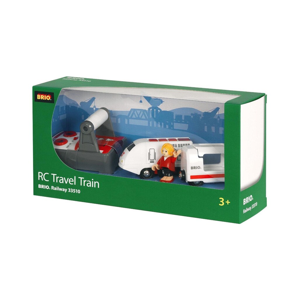 BRIO® Spielzeug-Zug »RC-Express Reisezug«