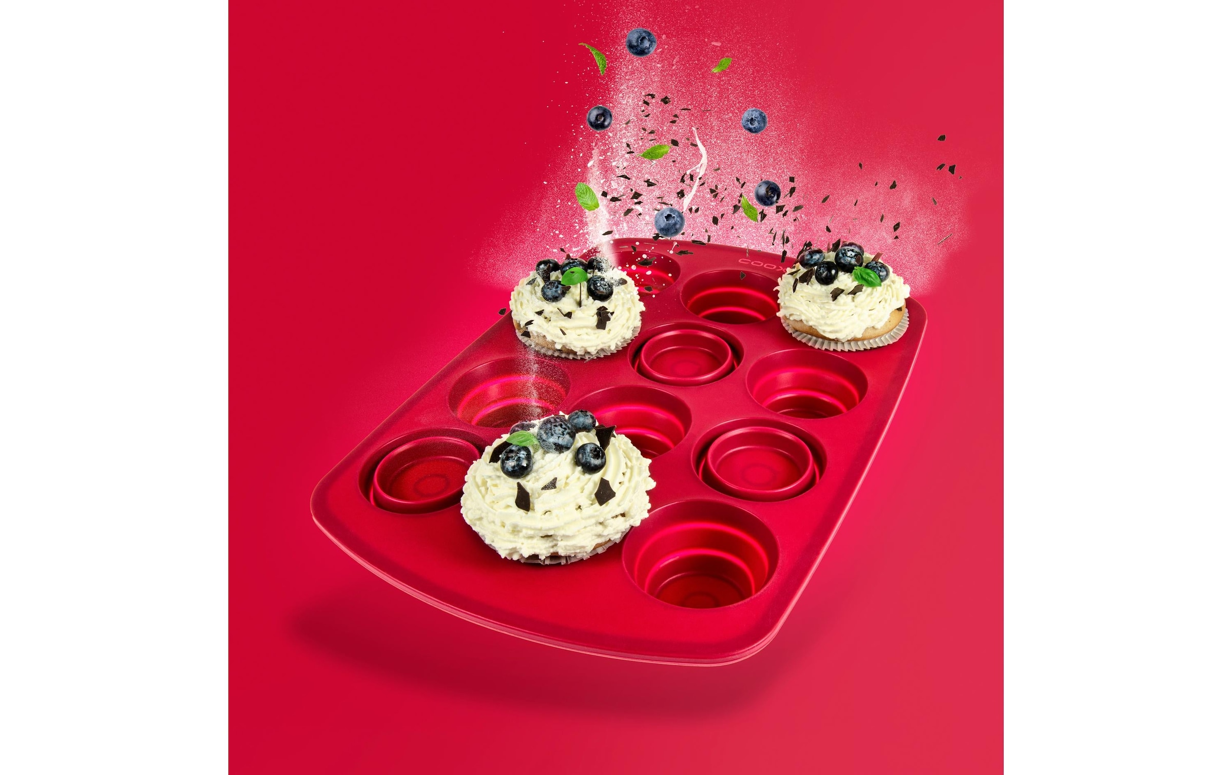 coox Muffinform »12 Mulden«, (1 St.)