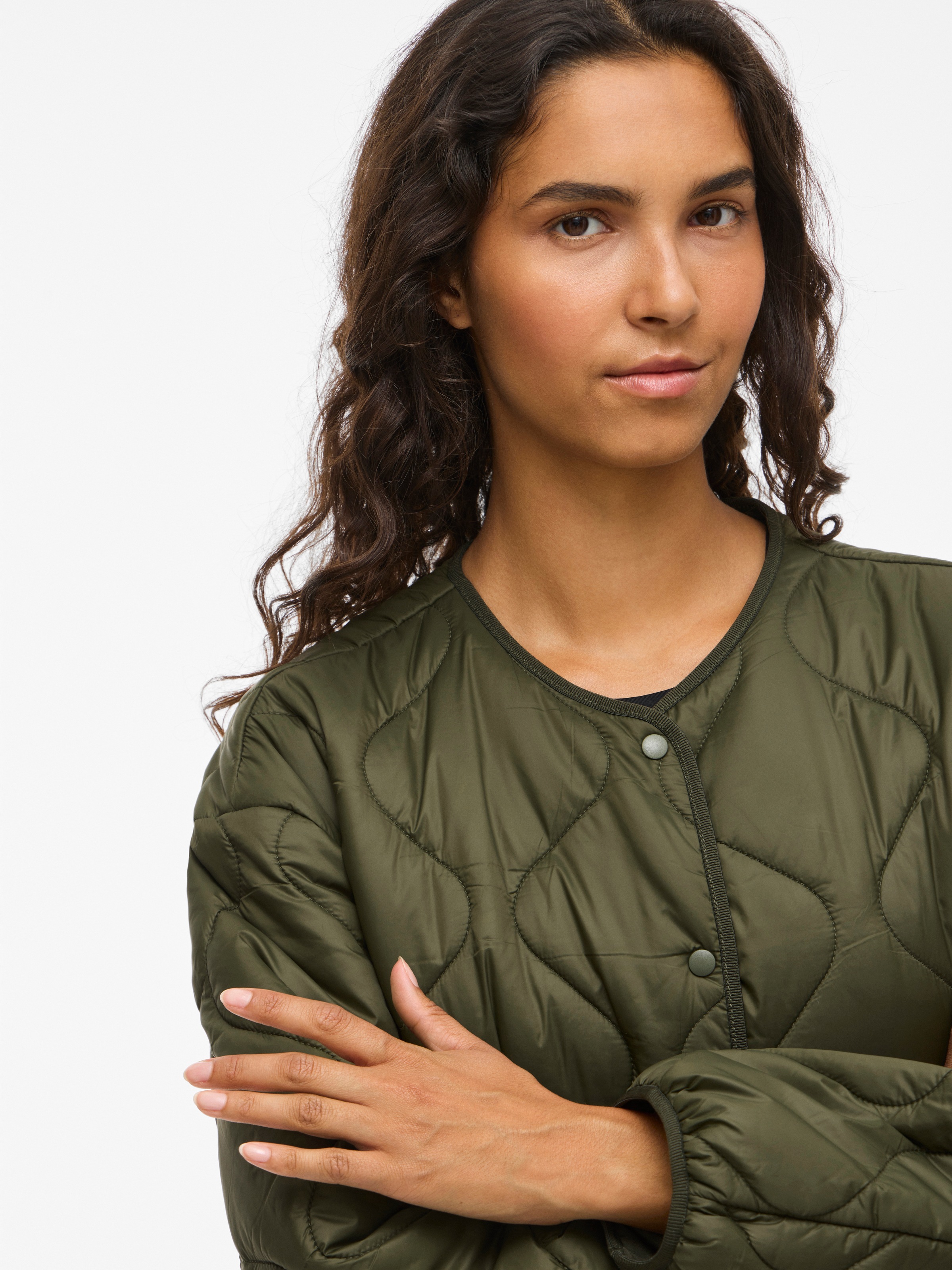 Vila Steppjacke »VIDUNE LIGHT JACKET - NOOS«