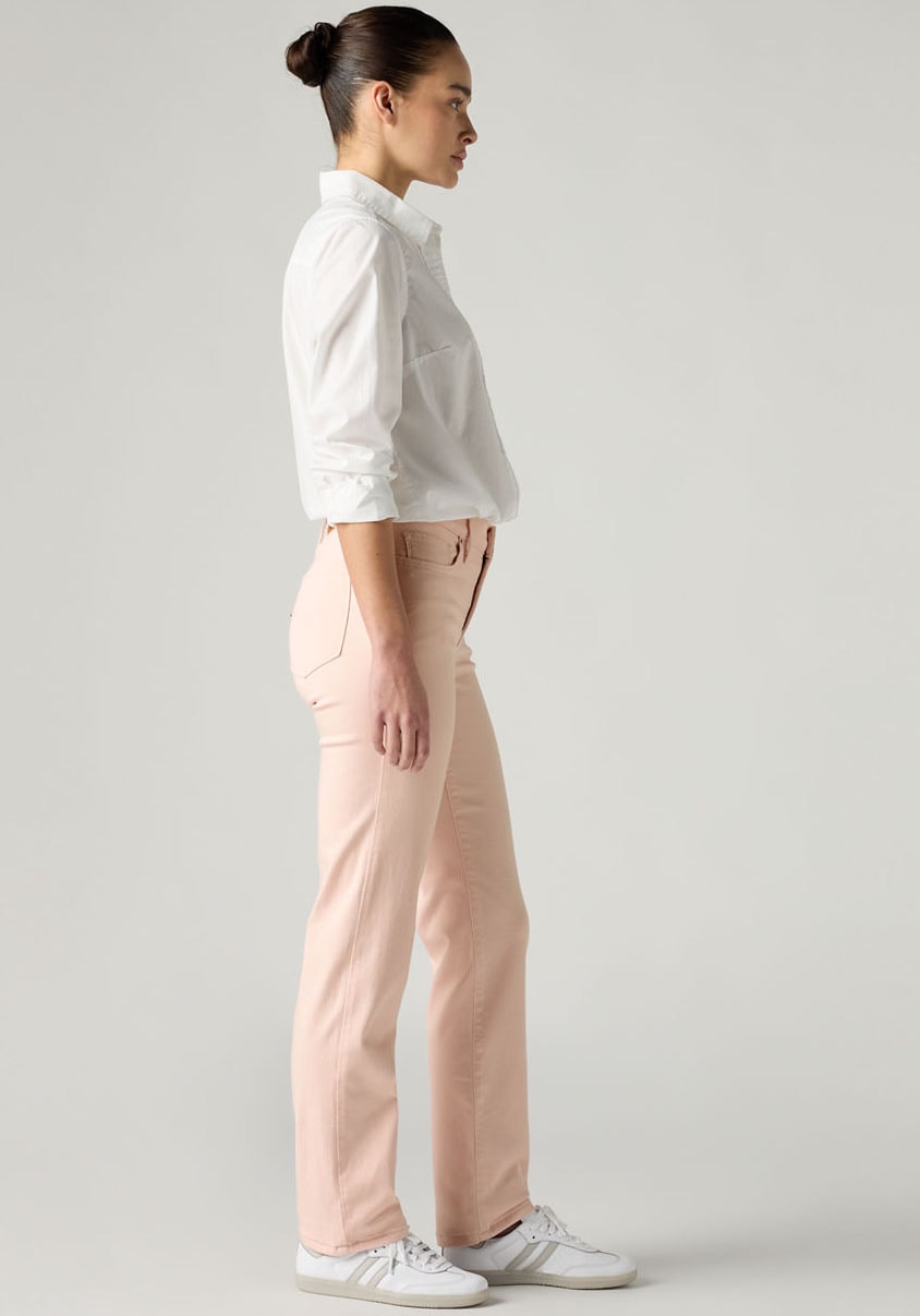 Levi's® Gerade Jeans »314 Shaping Straight« mit Stretch